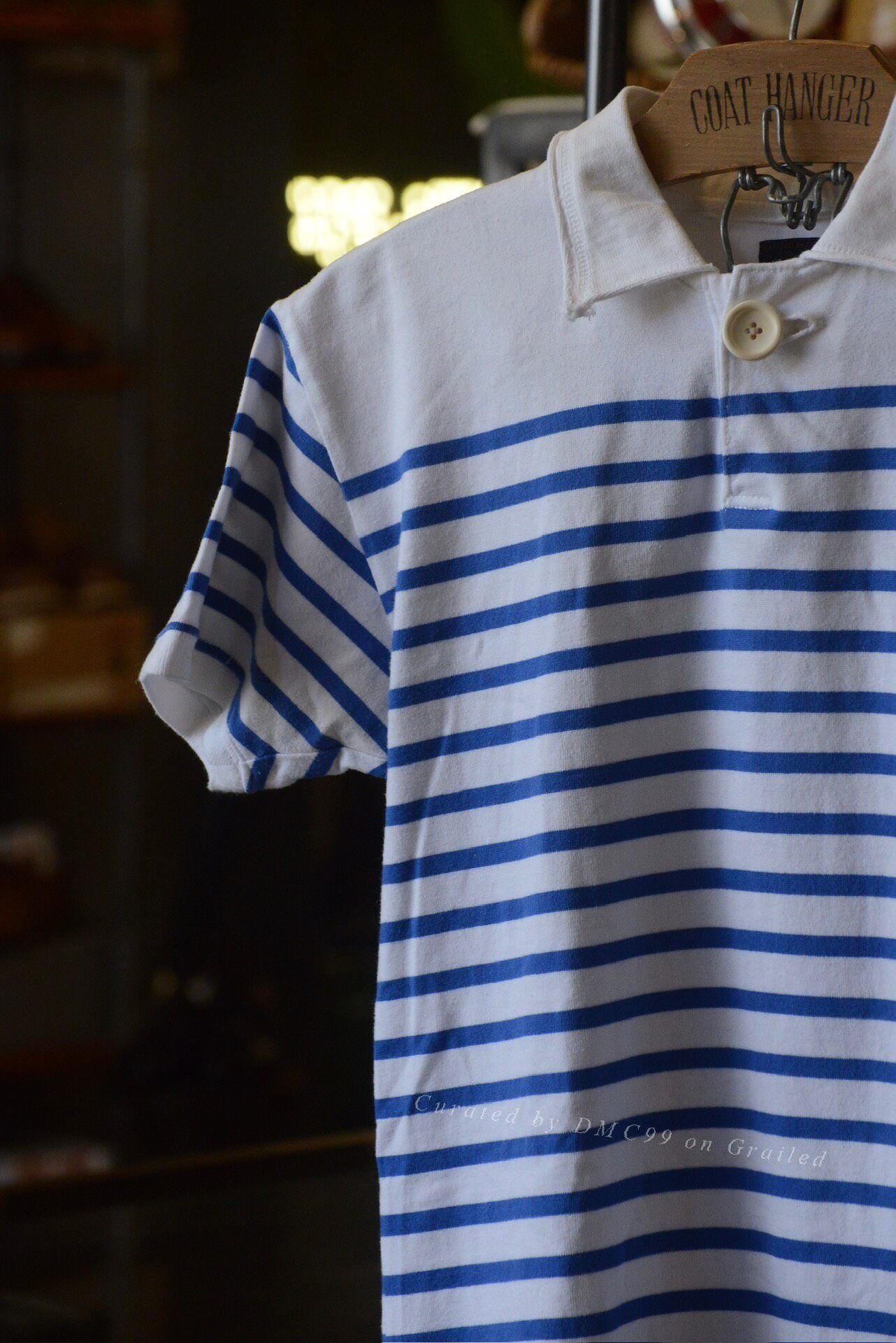 Kapital Kapital Horizontal Stripe Short Sleeve Polo Size US M / EU 48-50 / 2 - 2 Thumbnail