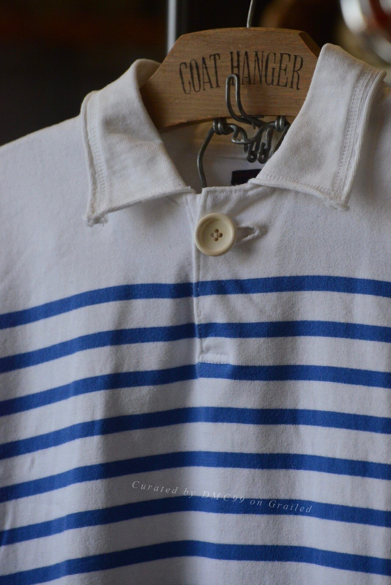 Kapital Kapital Horizontal Stripe Short Sleeve Polo Size US M / EU 48-50 / 2 - 4 Thumbnail