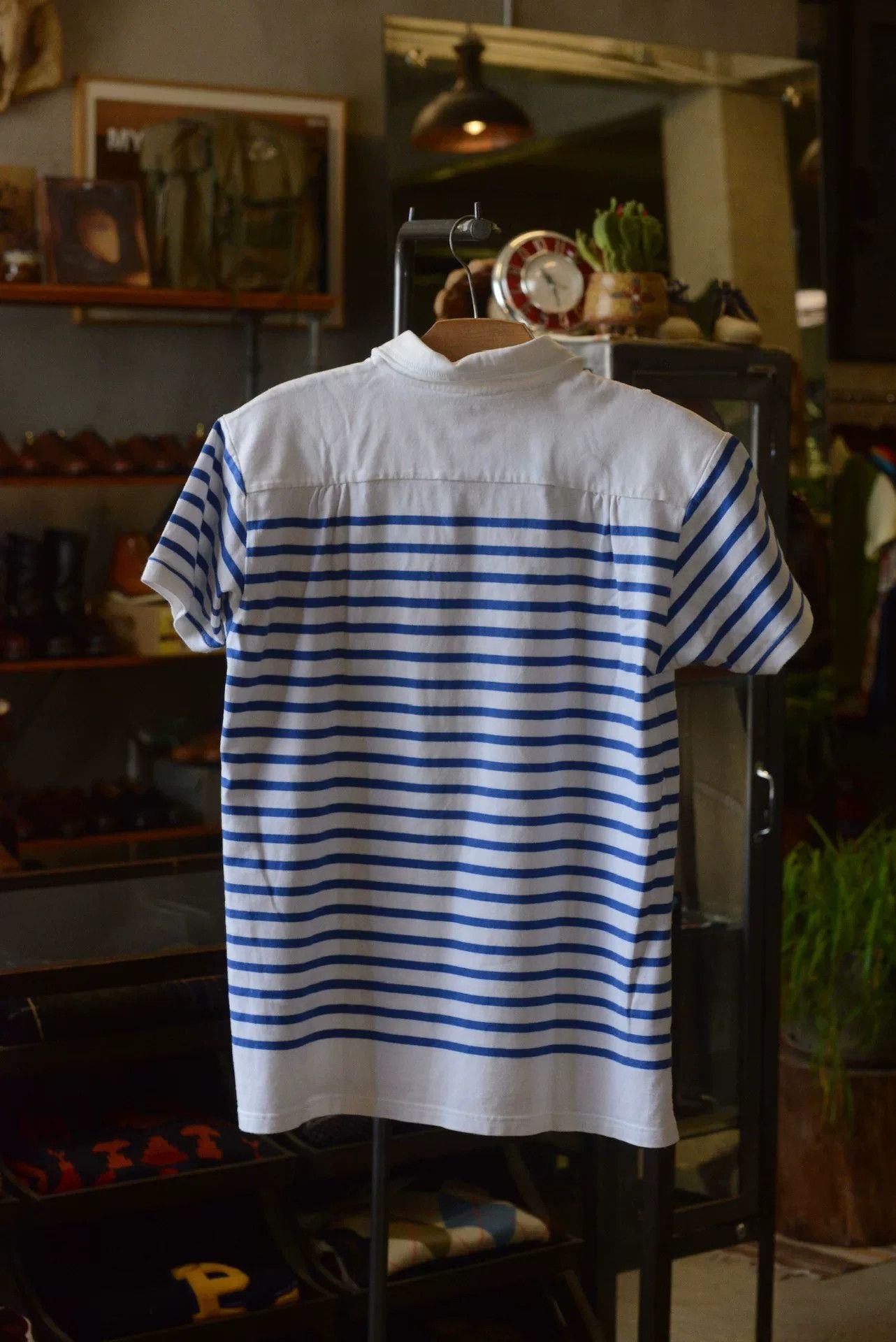 Kapital Kapital Horizontal Stripe Short Sleeve Polo Size US M / EU 48-50 / 2 - 6 Thumbnail