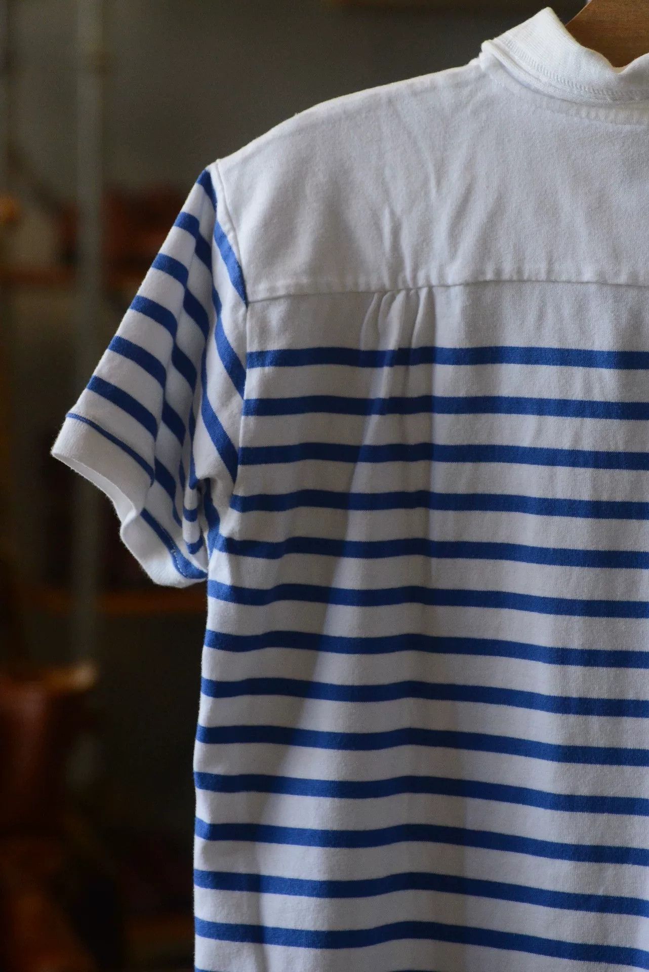 Kapital Kapital Horizontal Stripe Short Sleeve Polo Size US M / EU 48-50 / 2 - 7 Thumbnail