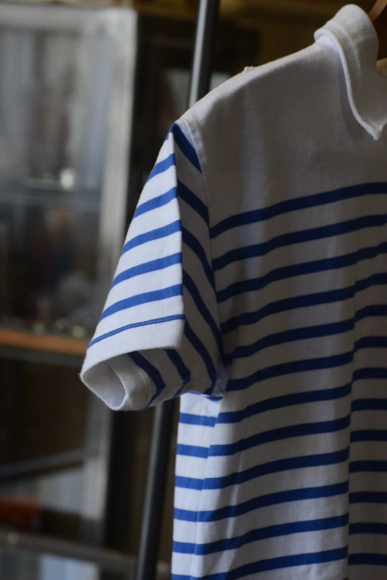 Kapital Kapital Horizontal Stripe Short Sleeve Polo Size US M / EU 48-50 / 2 - 5 Thumbnail