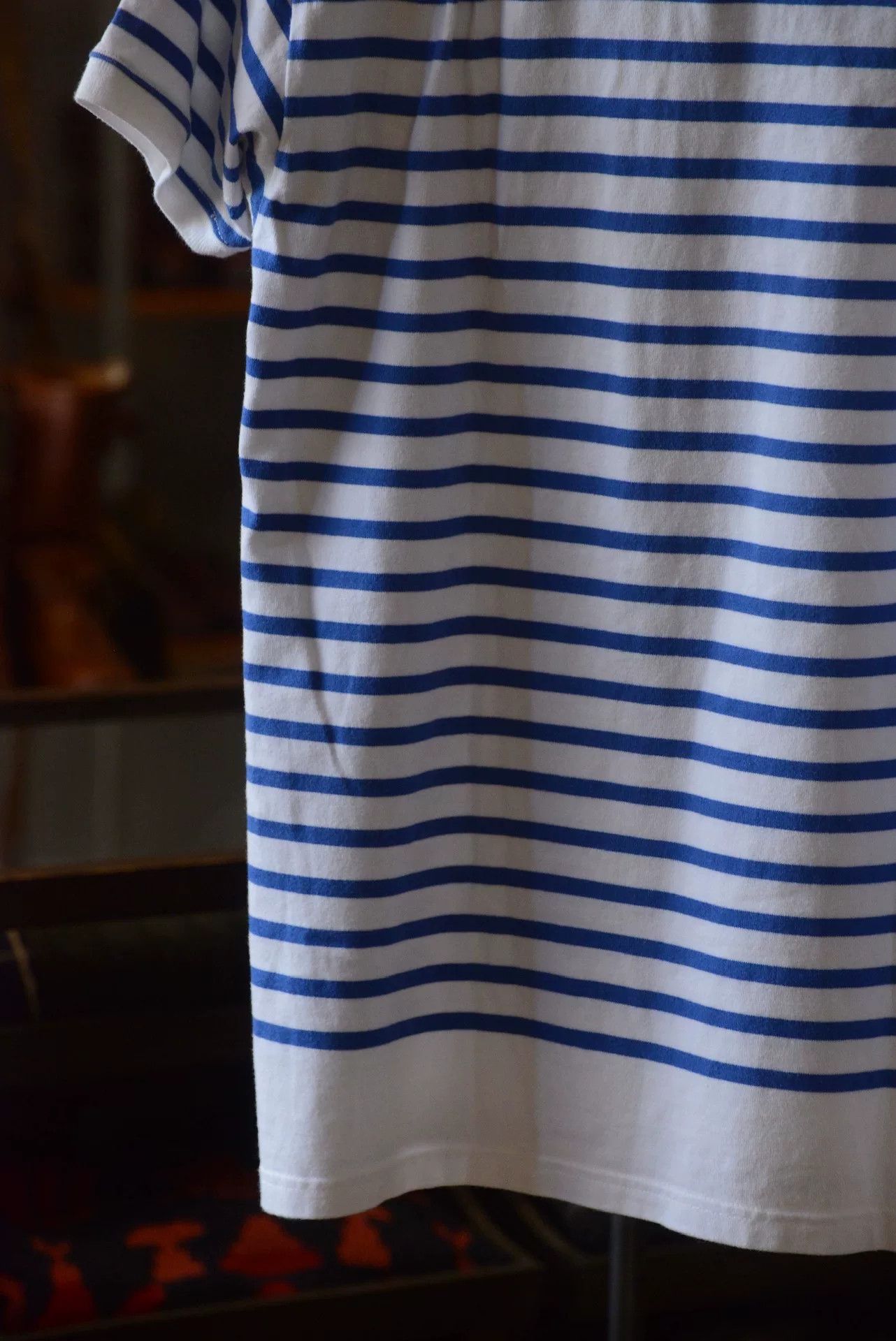 Kapital Kapital Horizontal Stripe Short Sleeve Polo Size US M / EU 48-50 / 2 - 8 Thumbnail