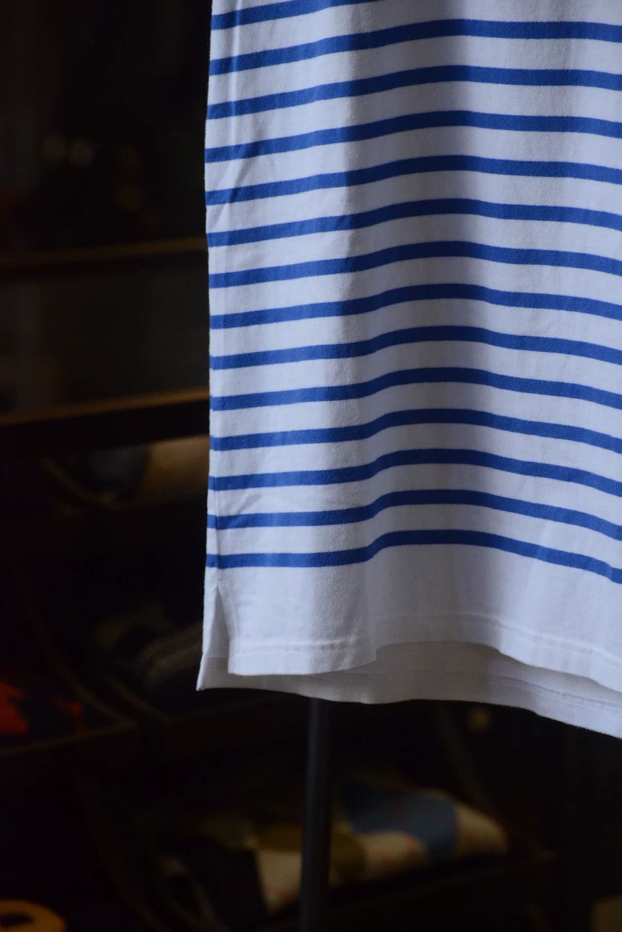 Kapital Kapital Horizontal Stripe Short Sleeve Polo Size US M / EU 48-50 / 2 - 3 Thumbnail