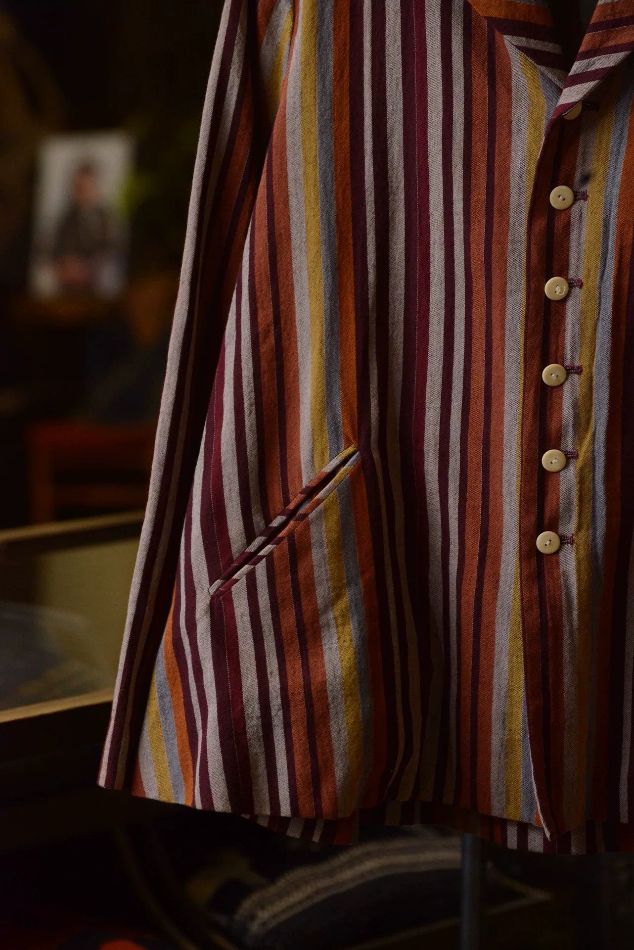 Vintage Ozone Community Vertical Stripe Suit Size US M / EU 48-50 / 2 - 4 Thumbnail