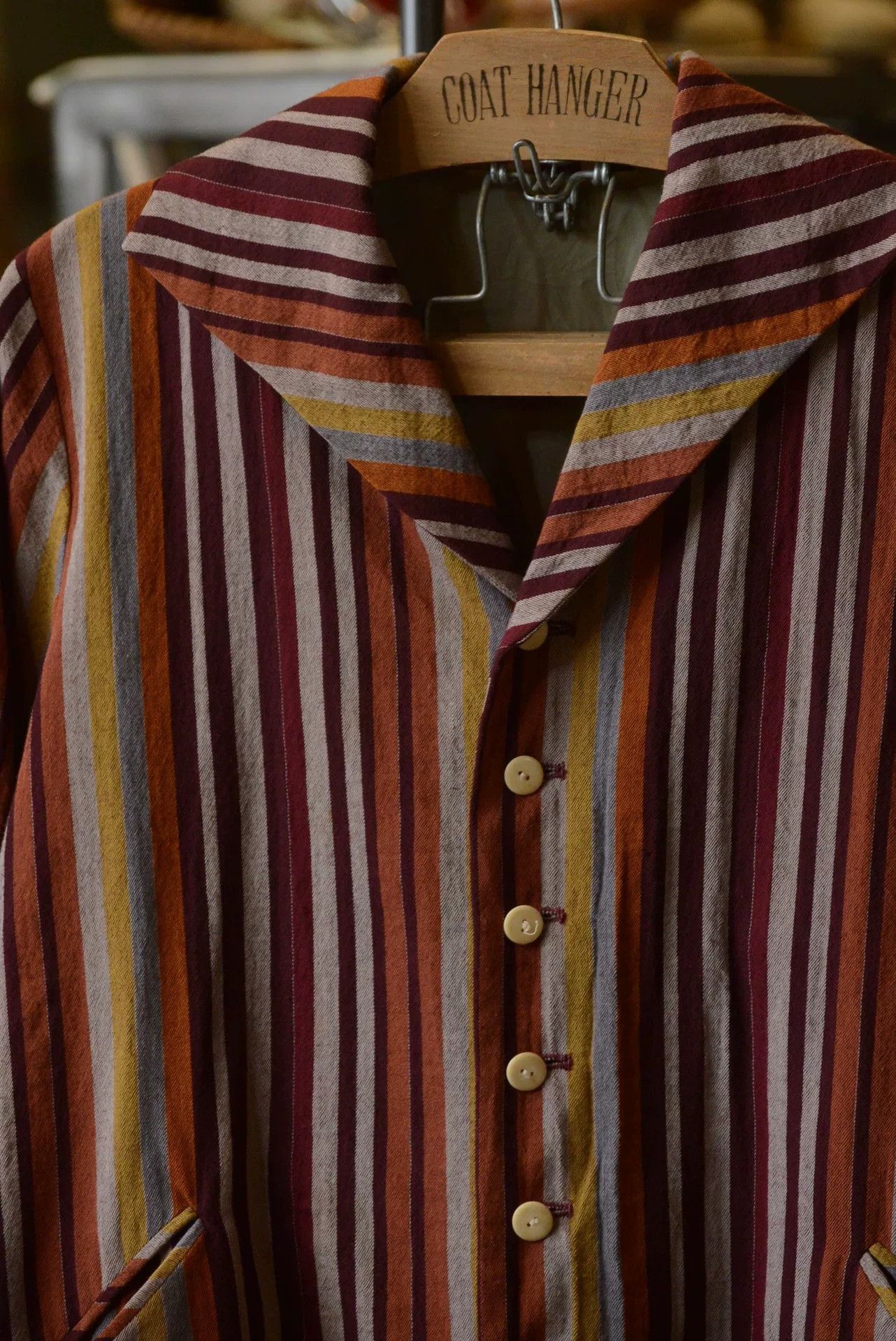 Vintage Ozone Community Vertical Stripe Suit Size US M / EU 48-50 / 2 - 3 Thumbnail