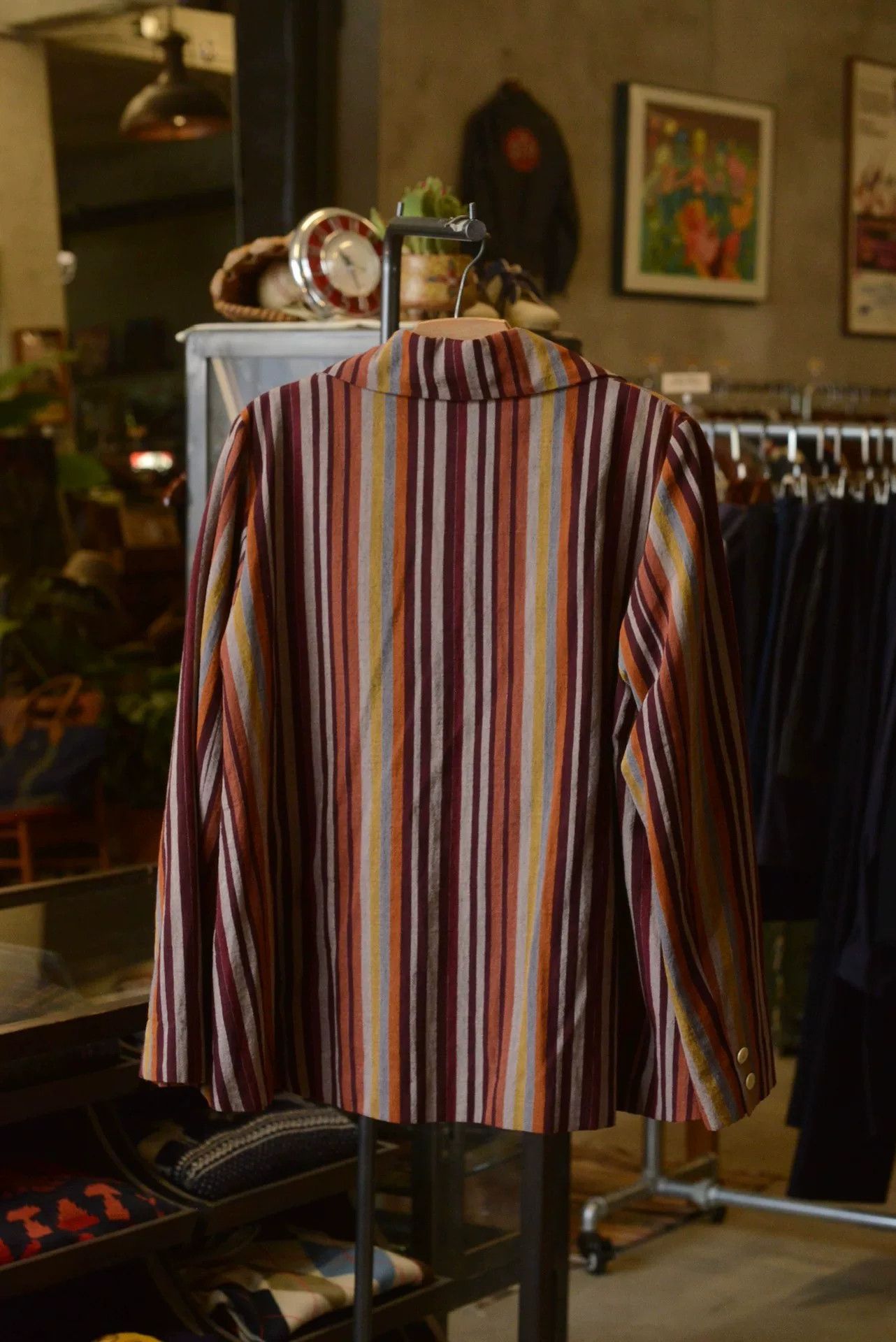 Vintage Ozone Community Vertical Stripe Suit Size US M / EU 48-50 / 2 - 5 Thumbnail