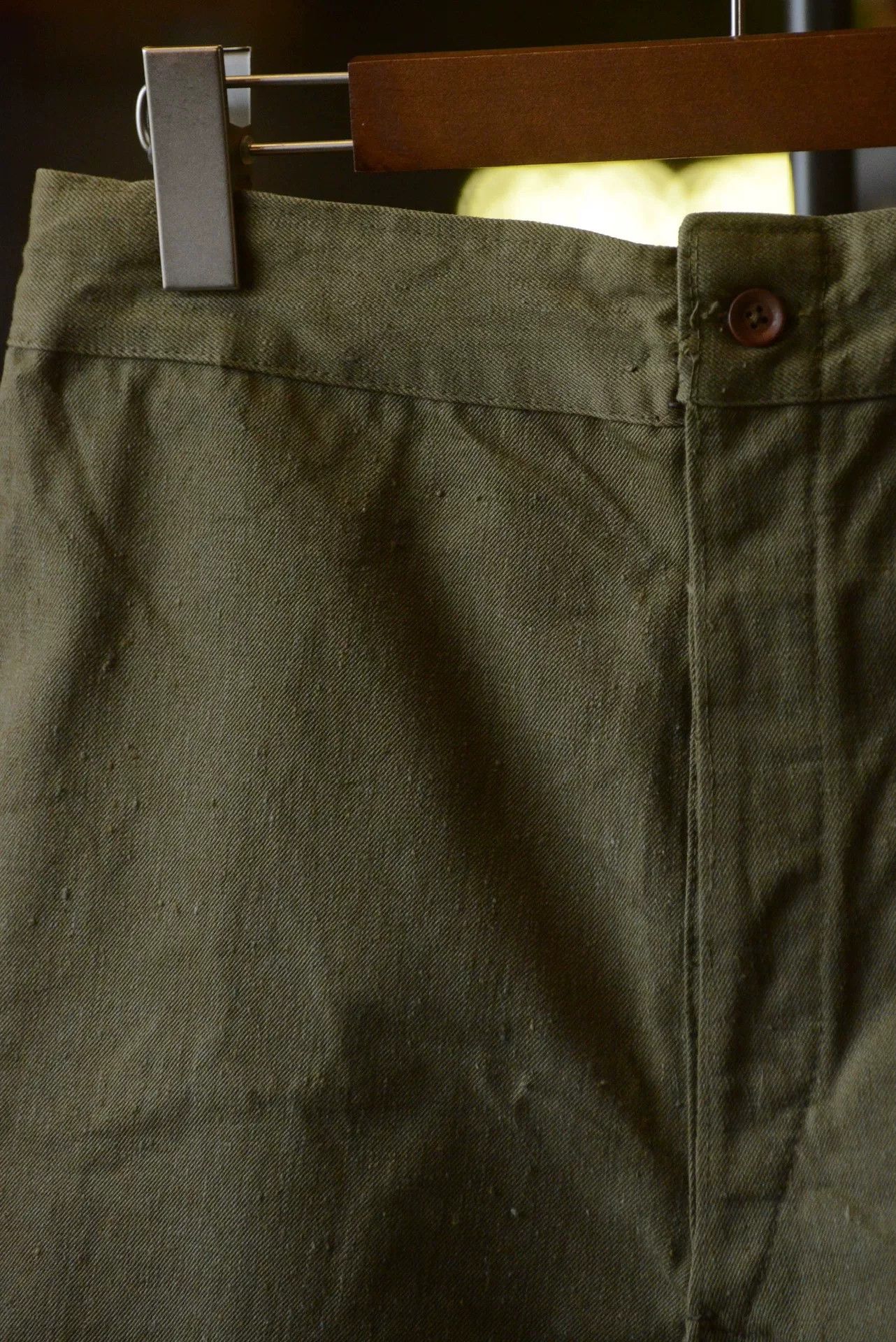 Vintage Vintage 1930s-1940s Military Shorts Size US 26 / EU 42 - 4 Thumbnail