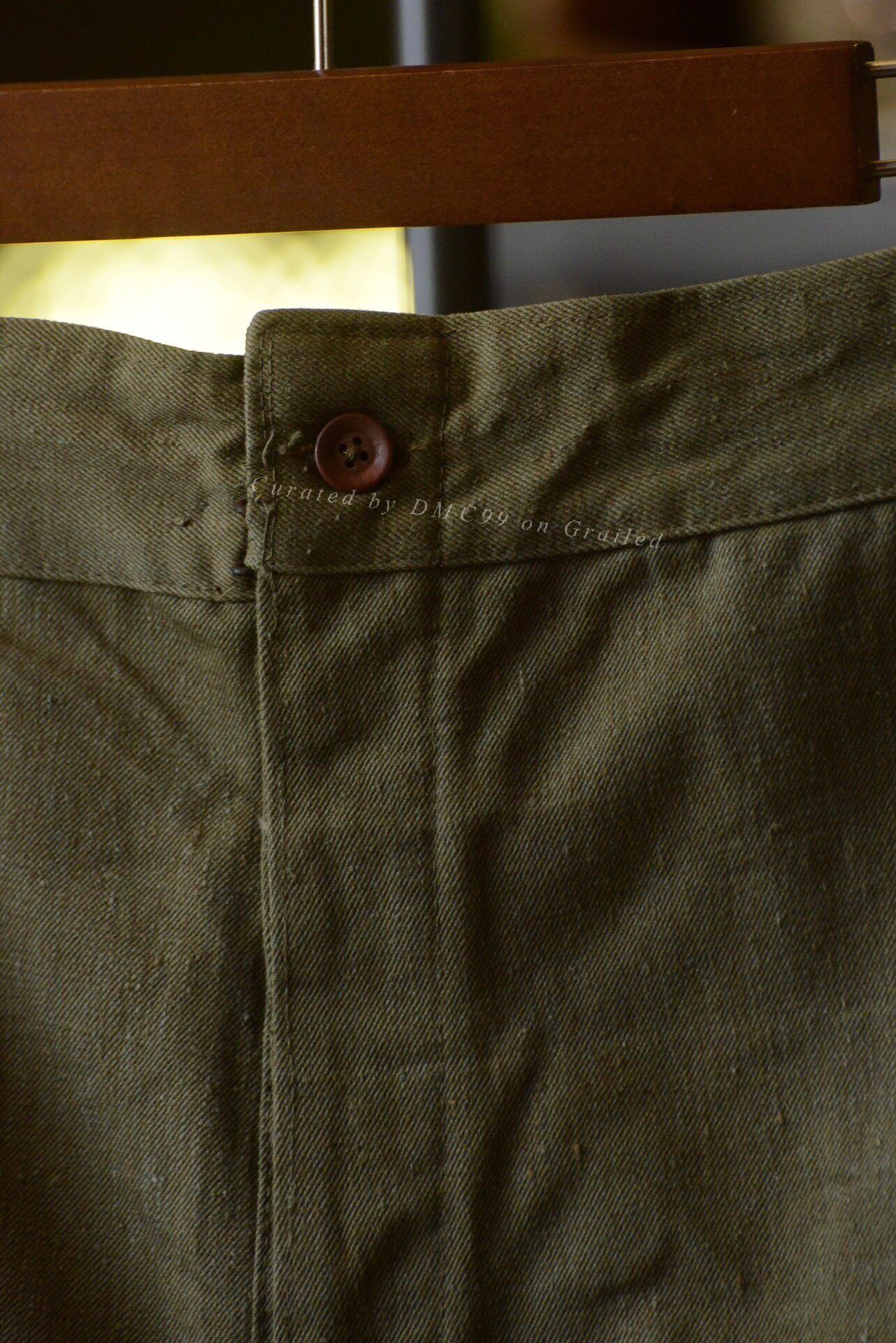 Vintage Vintage 1930s-1940s Military Shorts Size US 26 / EU 42 - 3 Thumbnail