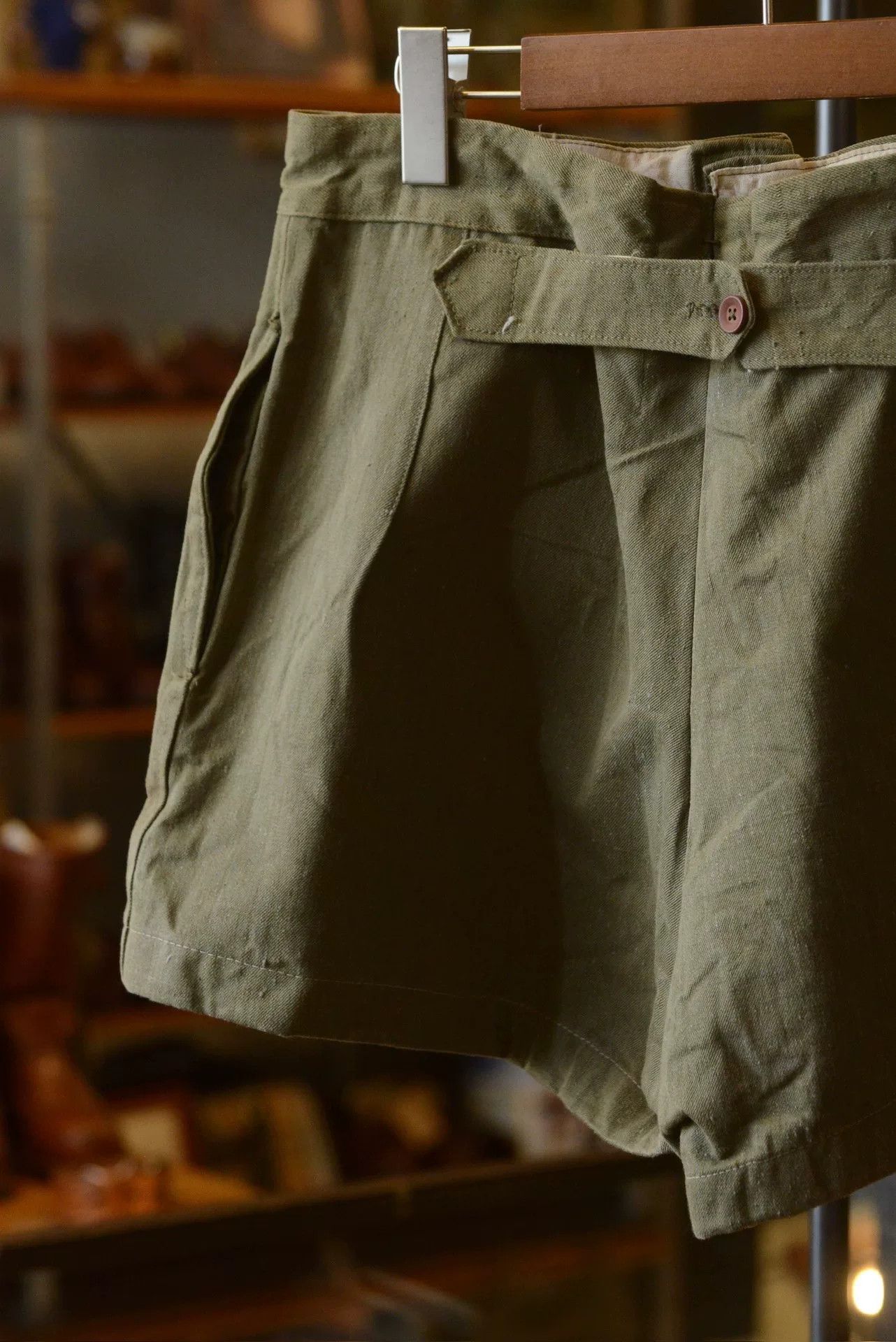 Vintage Vintage 1930s-1940s Military Shorts Size US 26 / EU 42 - 7 Thumbnail