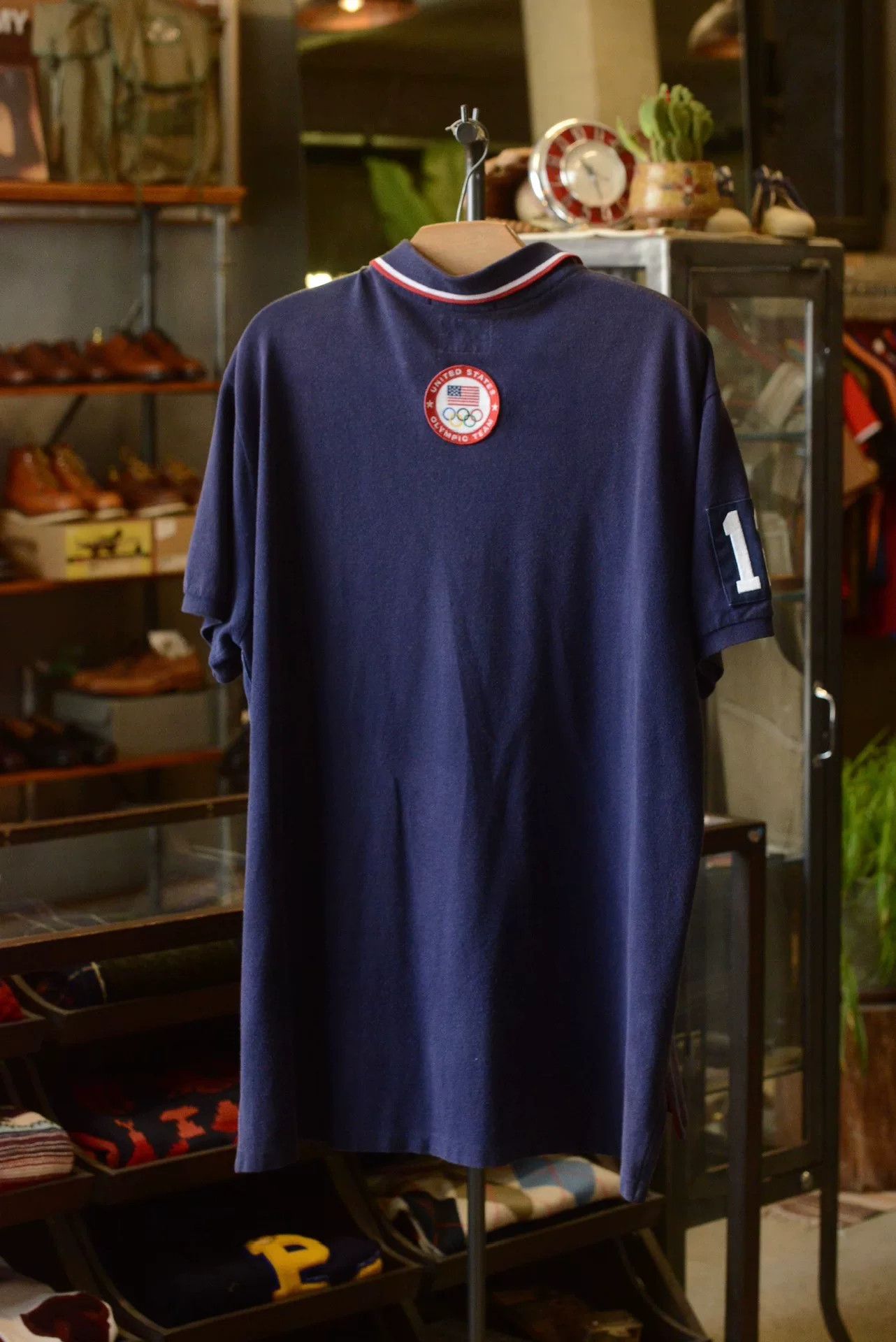 Polo Ralph Lauren POLO Ralph Lauren USA Olympics Polo Shirt Size US XL / EU 56 / 4 - 4 Thumbnail