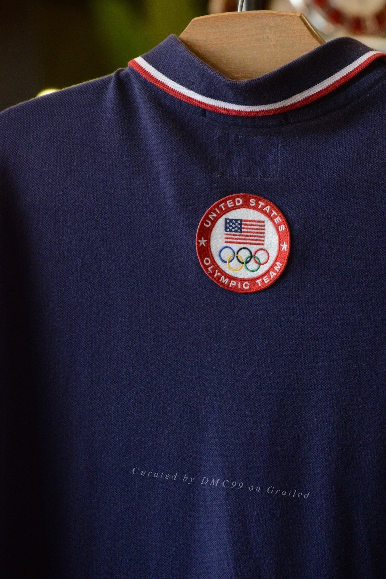 Polo Ralph Lauren POLO Ralph Lauren USA Olympics Polo Shirt Size US XL / EU 56 / 4 - 5 Thumbnail