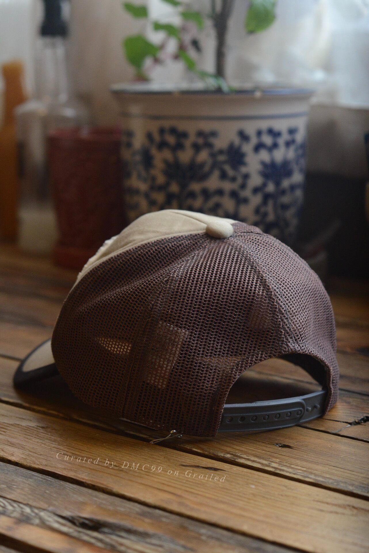 Lee Lee Khaki Trucker Hat Size ONE SIZE - 4 Thumbnail