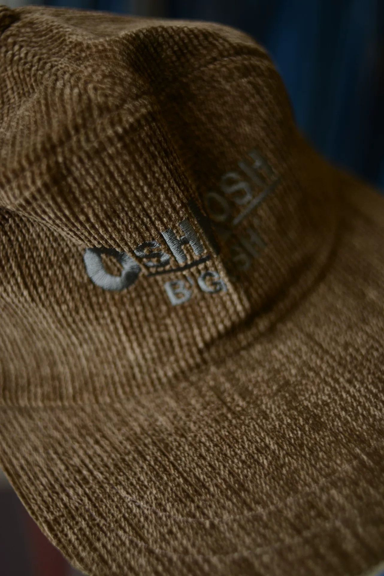 Oshkosh Oshkosh Corduroy Duckbill Cap Japan Size ONE SIZE - 3 Thumbnail