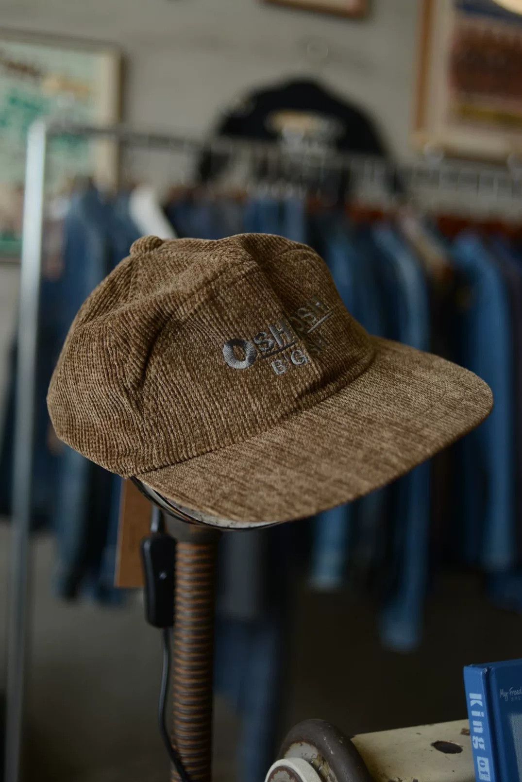 Oshkosh Oshkosh Corduroy Duckbill Cap Japan Size ONE SIZE - 2 Thumbnail