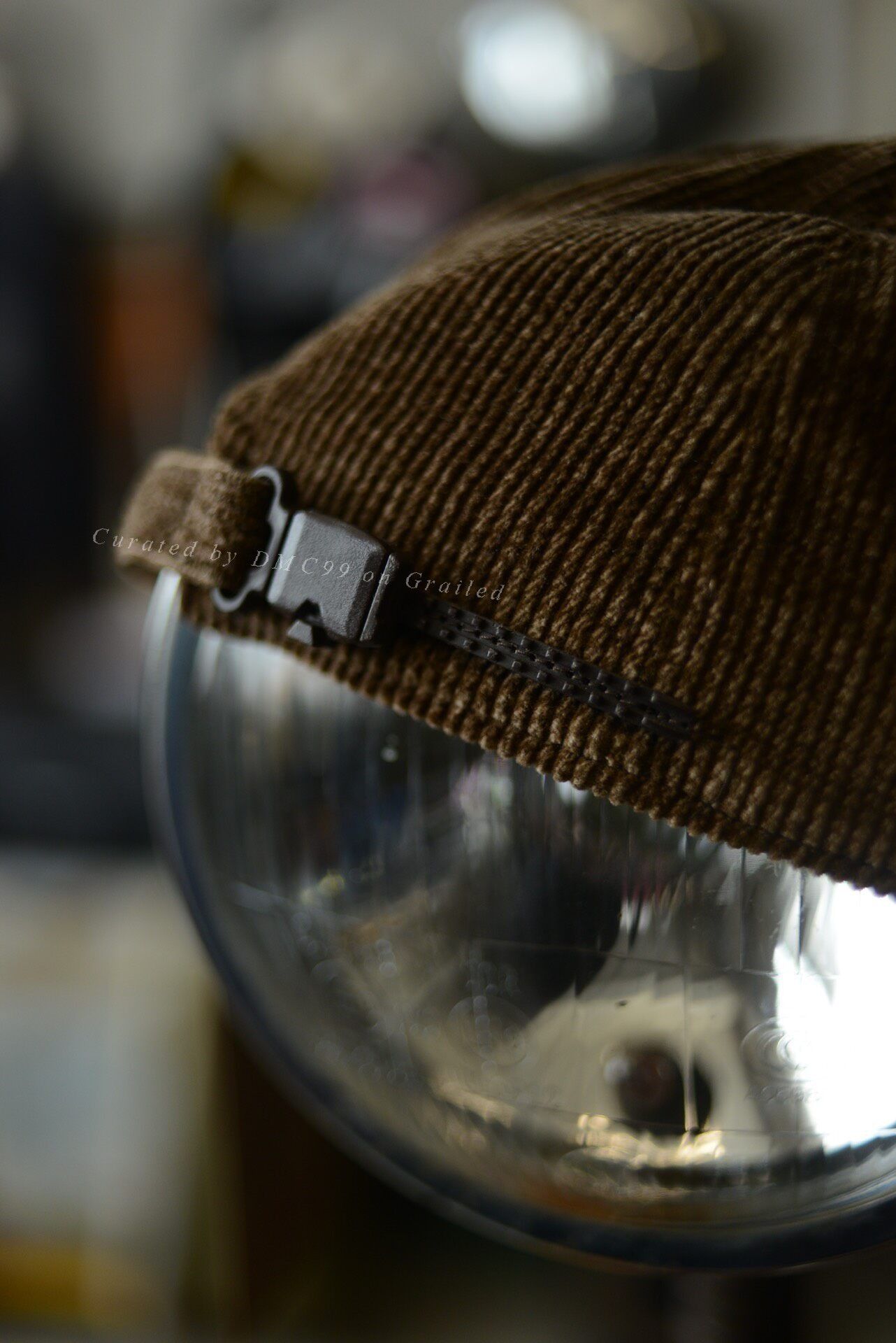 Oshkosh Oshkosh Corduroy Duckbill Cap Japan Size ONE SIZE - 5 Thumbnail