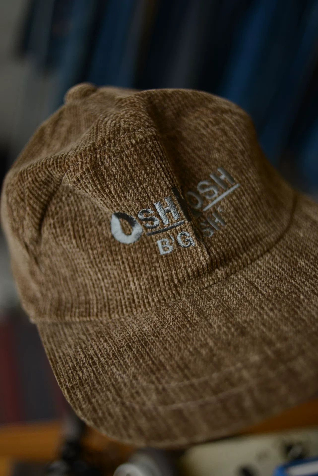 Oshkosh Oshkosh Corduroy Duckbill Cap Japan Size ONE SIZE - 4 Thumbnail