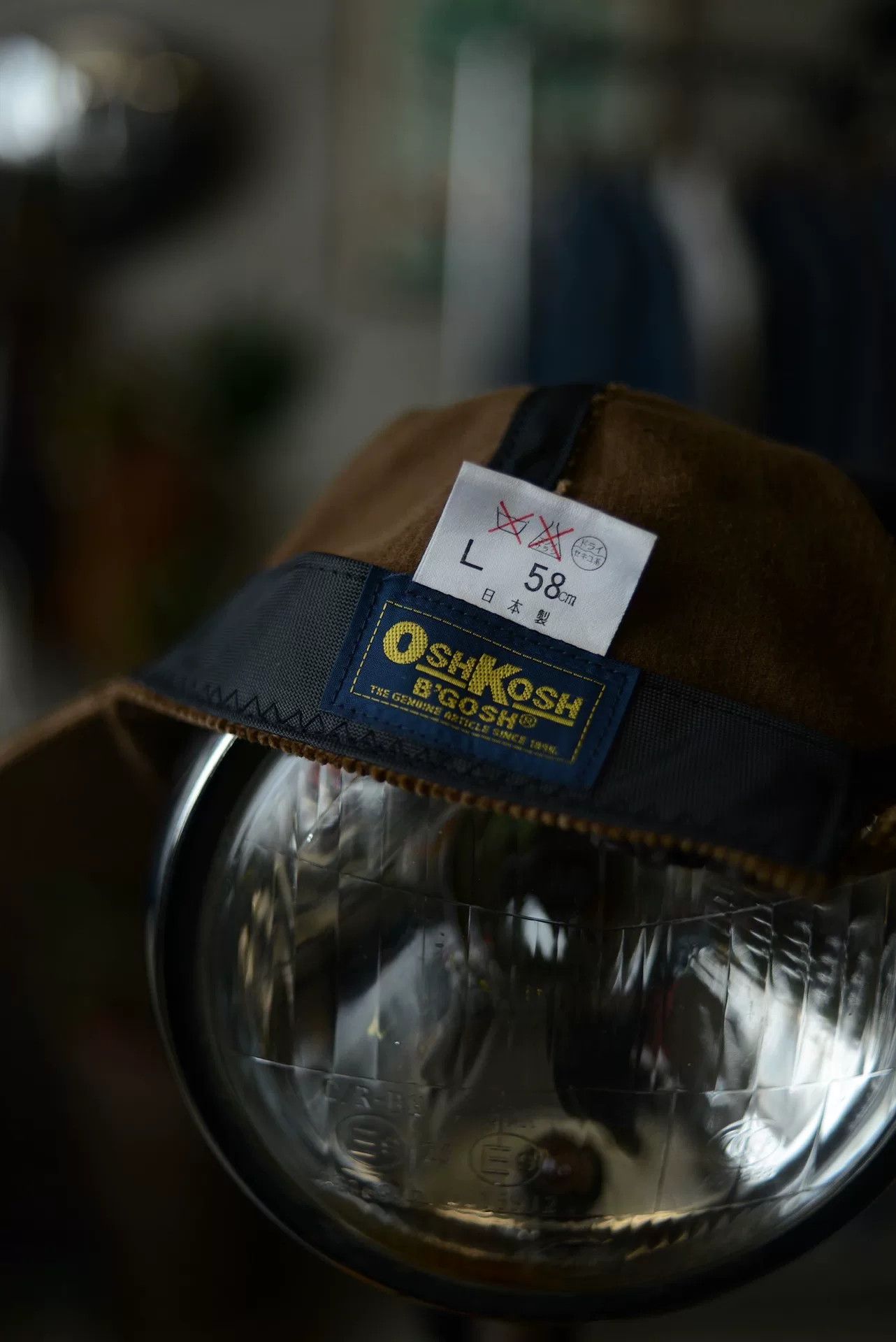 Oshkosh Oshkosh Corduroy Duckbill Cap Japan Size ONE SIZE - 7 Thumbnail
