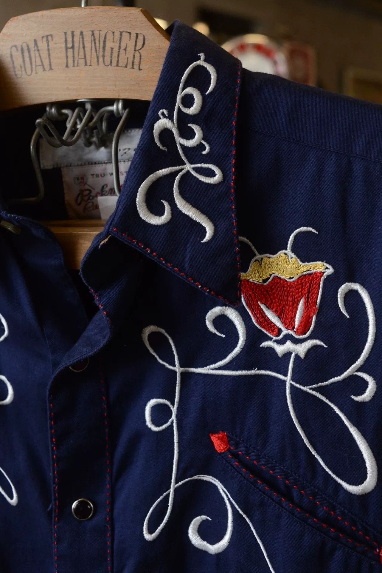 Rockmount Ranch Wear Rockmount Pearl Button Embroidered Western Shirt Size US M / EU 48-50 / 2 - 3 Thumbnail