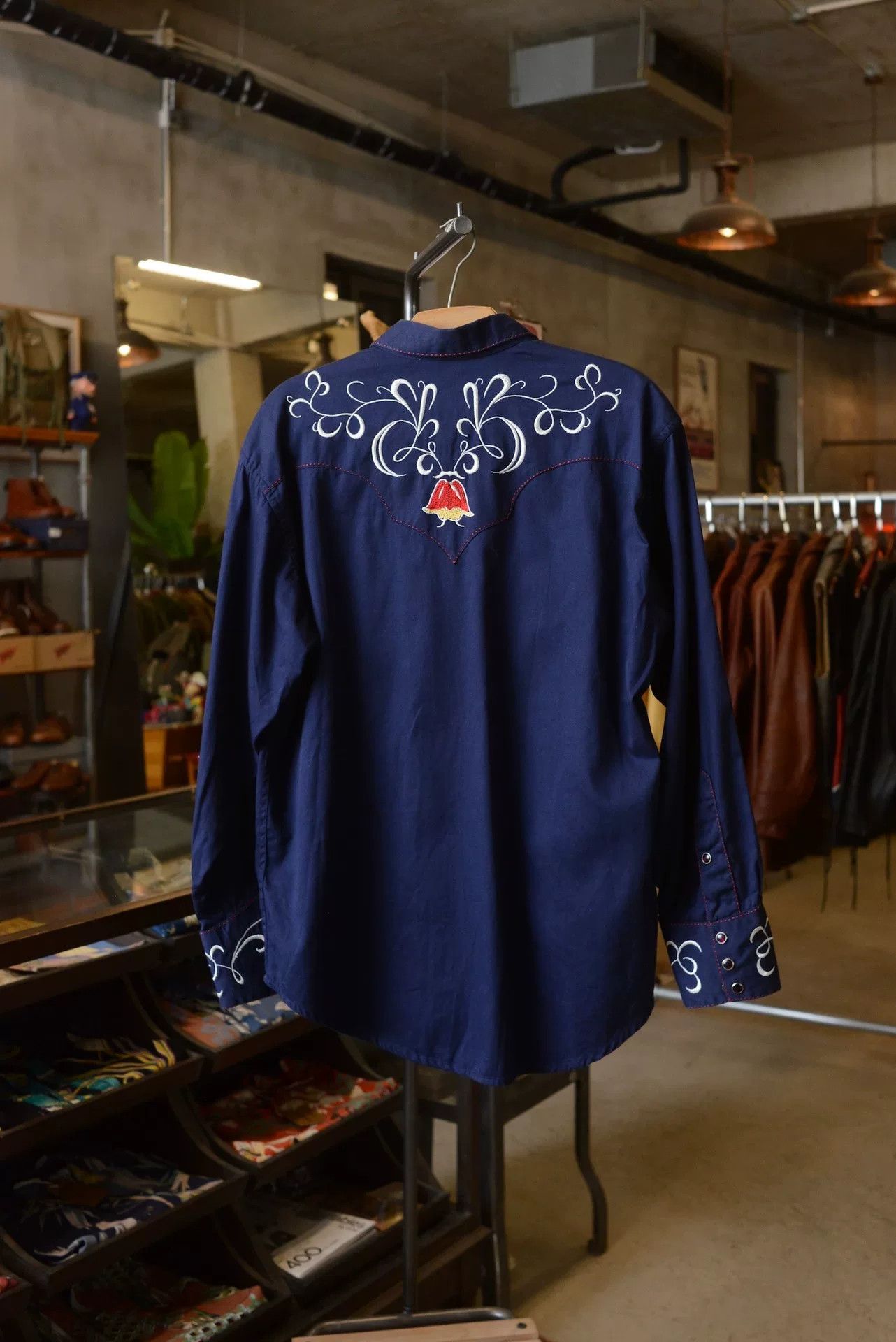 Rockmount Ranch Wear Rockmount Pearl Button Embroidered Western Shirt Size US M / EU 48-50 / 2 - 6 Thumbnail