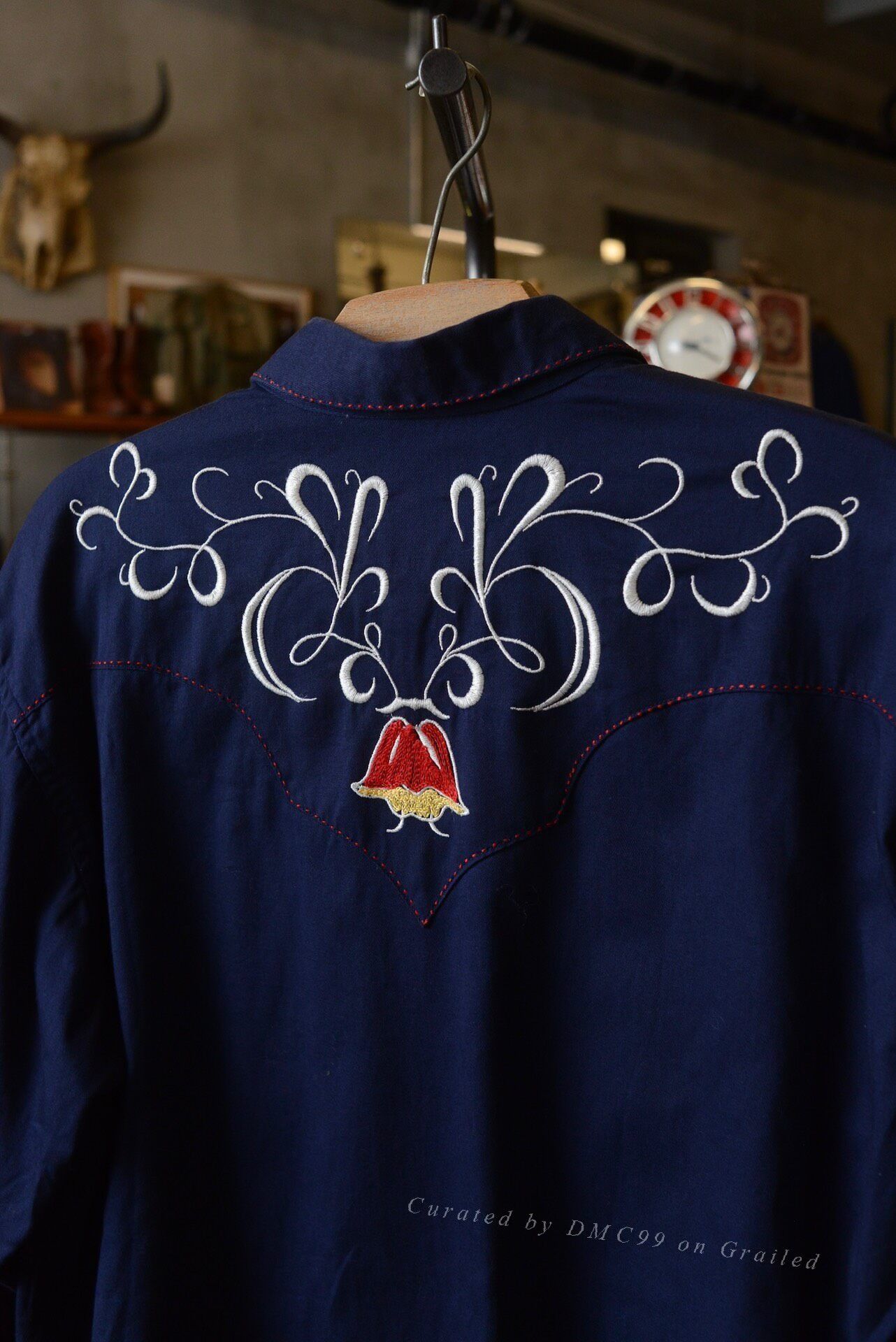 Rockmount Ranch Wear Rockmount Pearl Button Embroidered Western Shirt Size US M / EU 48-50 / 2 - 7 Thumbnail