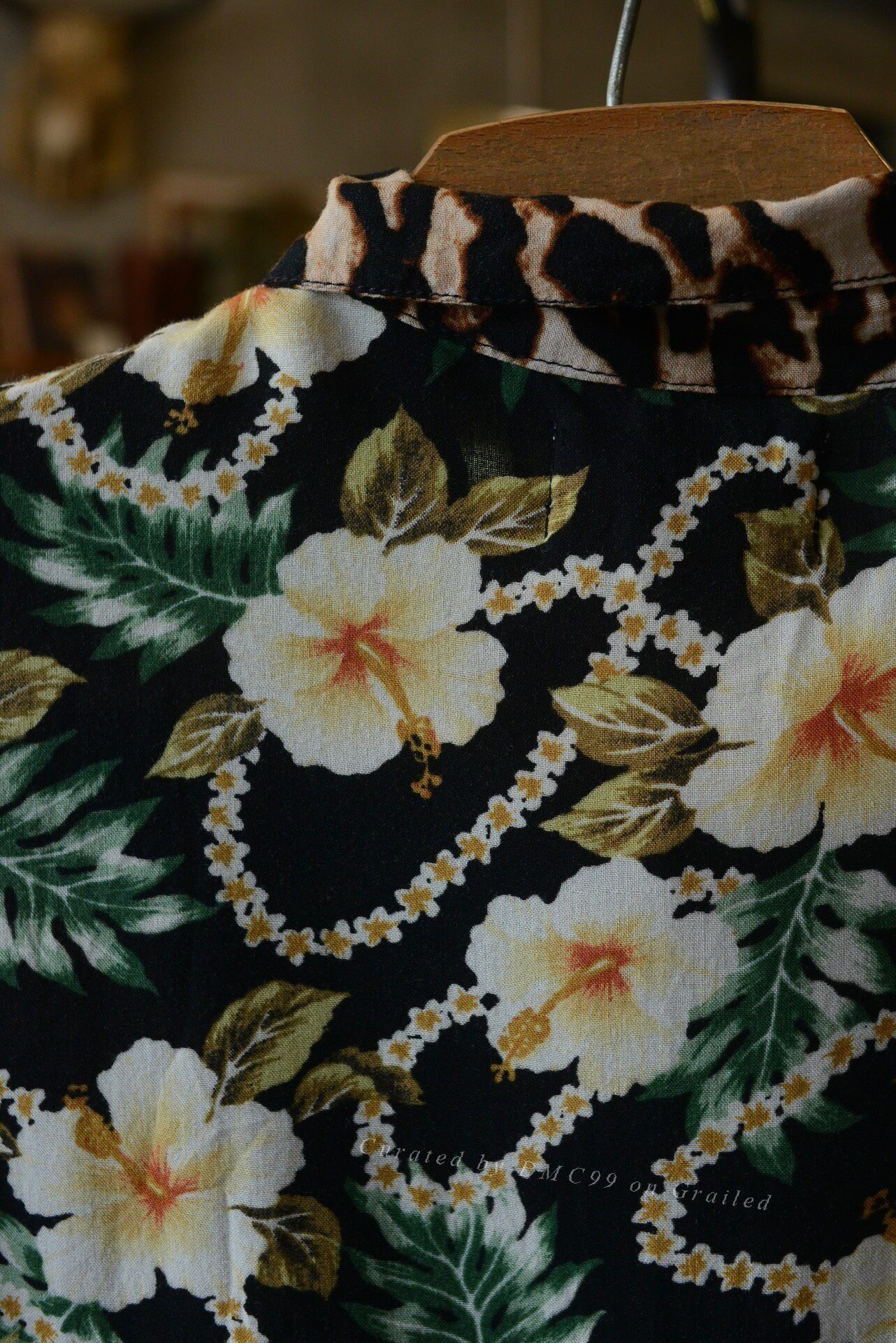 Denim & Supply Ralph Lauren DenimSupply Plumeria Pattern Aloha Shirt Size US M / EU 48-50 / 2 - 5 Thumbnail