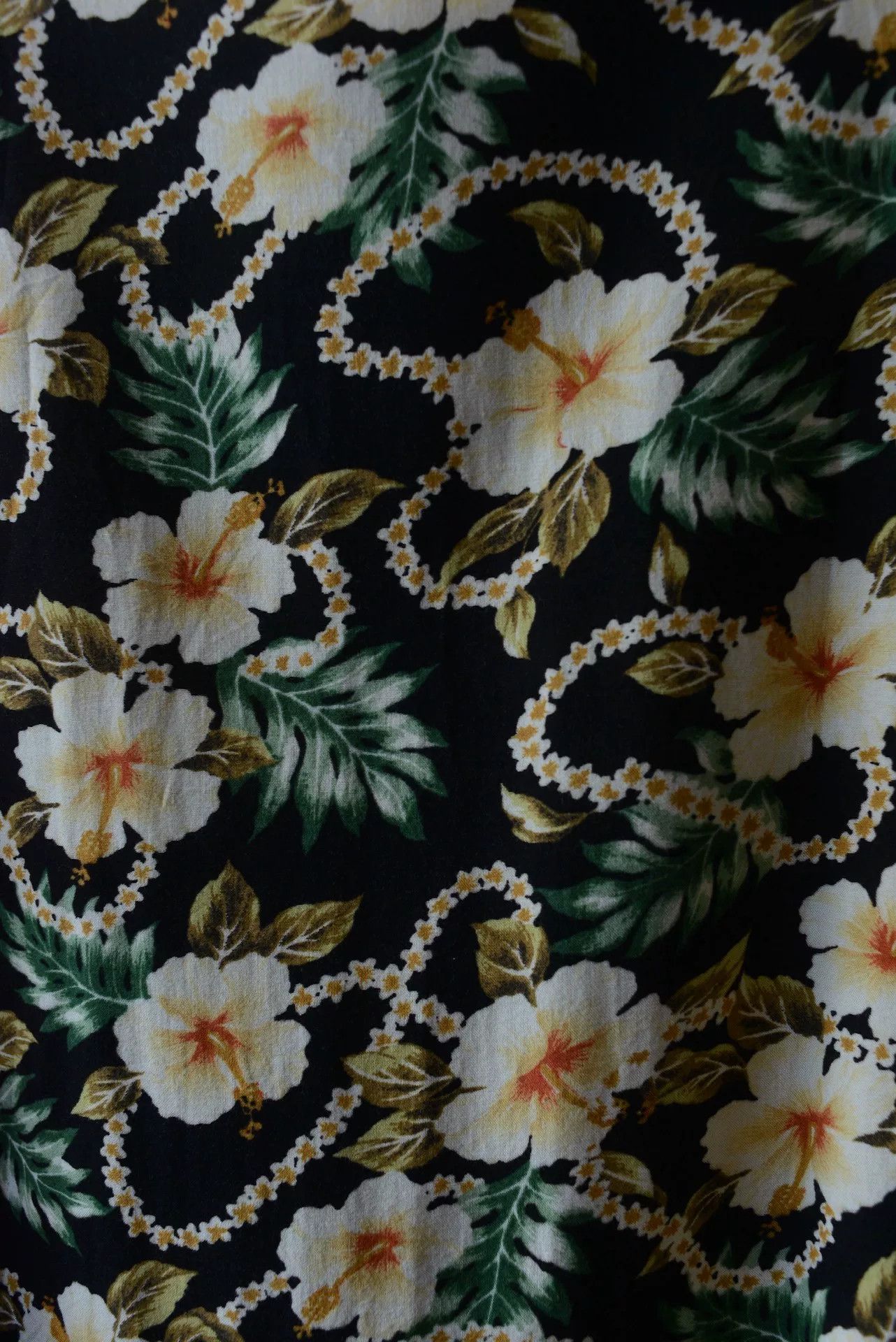 Denim & Supply Ralph Lauren DenimSupply Plumeria Pattern Aloha Shirt Size US M / EU 48-50 / 2 - 7 Thumbnail