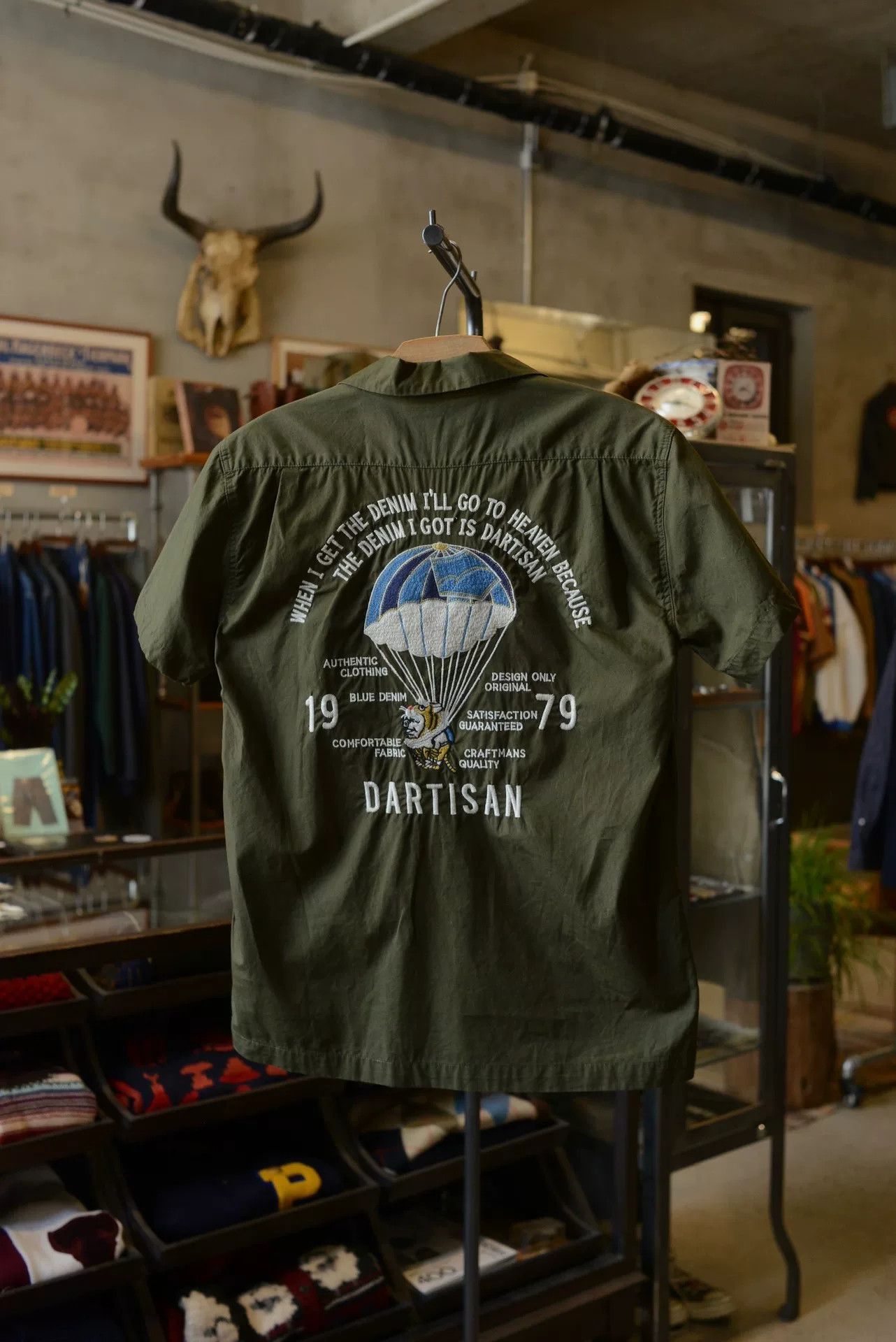 Studio D'Artisan Studio of Dartisan Pig Embroidery Shirt Size US M / EU 48-50 / 2 - 4 Thumbnail