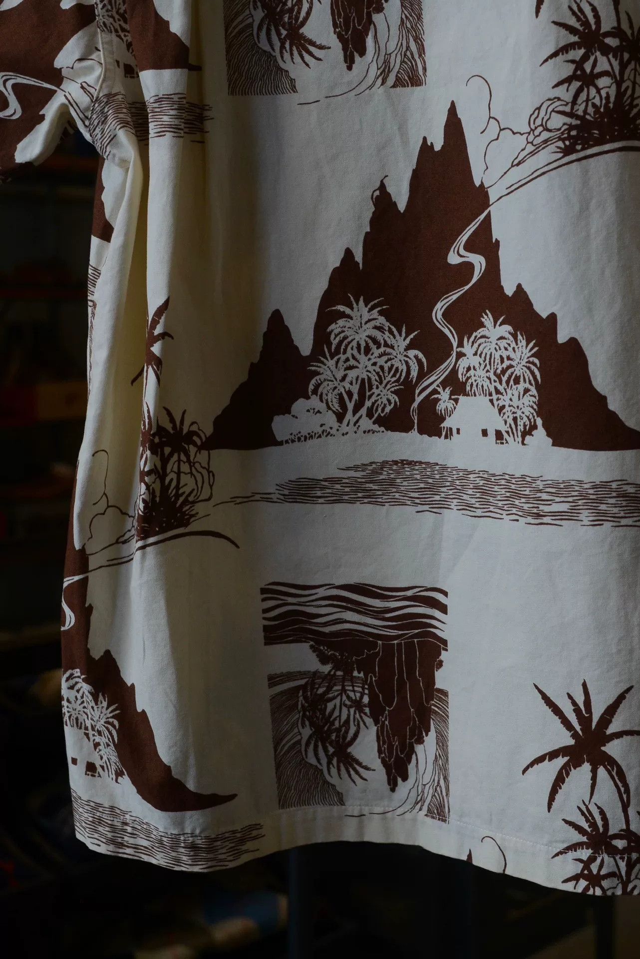 Sun Surf SunSurf Palm Tree Aloha Cotton Shirt Size US XS / EU 42 / 0 - 8 Thumbnail