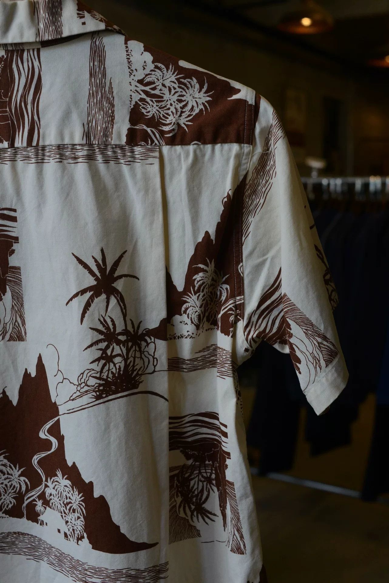 Sun Surf SunSurf Palm Tree Aloha Cotton Shirt Size US XS / EU 42 / 0 - 7 Thumbnail