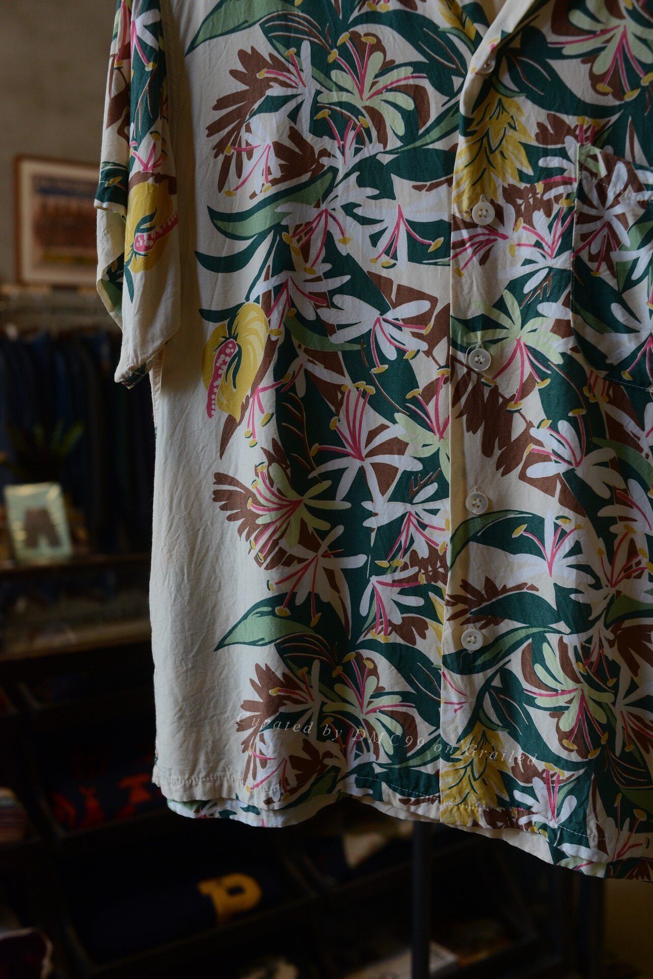 Sun Surf SunSurf Rayon Aloha Made in Japan Size US S / EU 44-46 / 1 - 2 Thumbnail