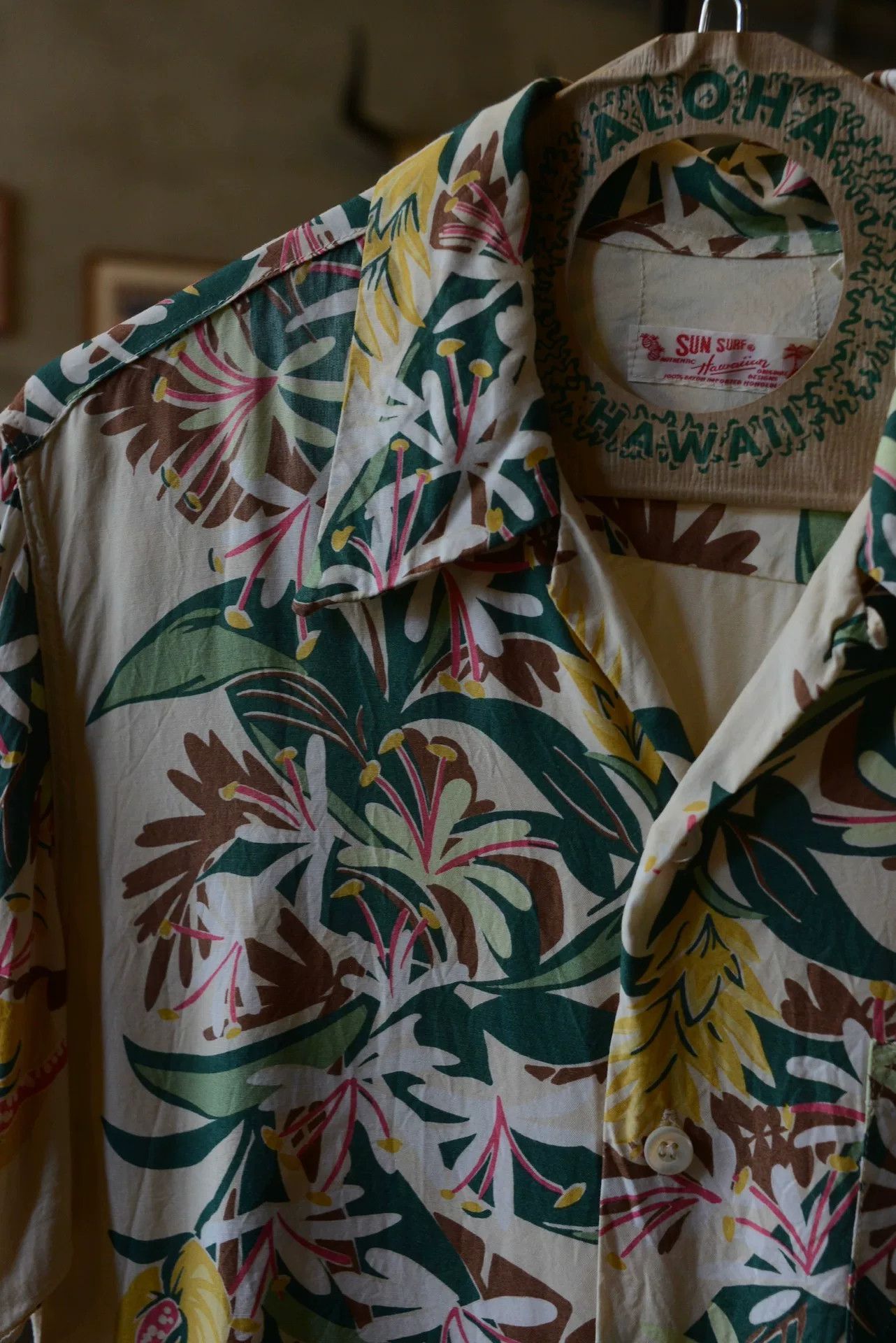 Sun Surf SunSurf Rayon Aloha Made in Japan Size US S / EU 44-46 / 1 - 3 Thumbnail