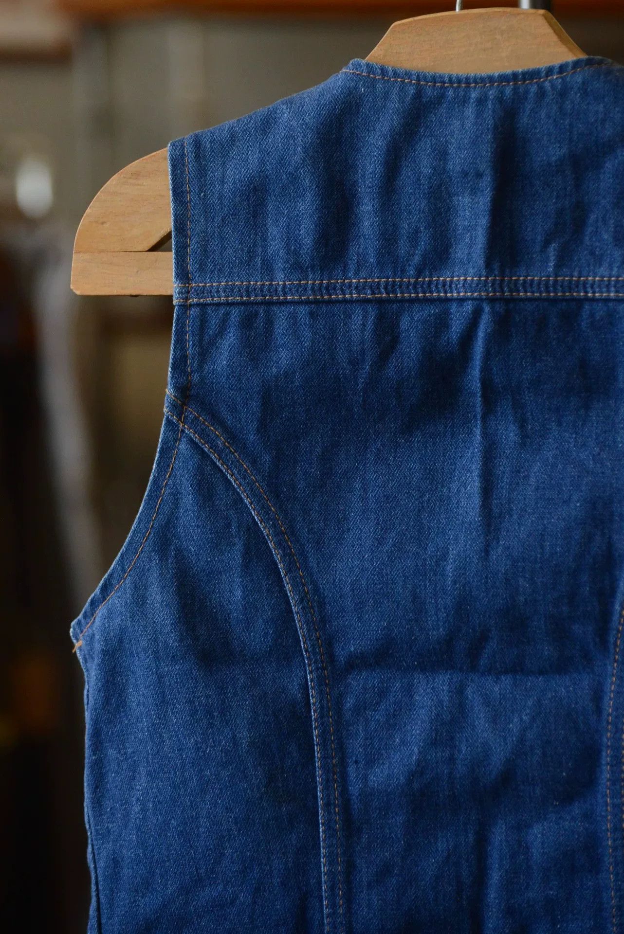 Wrangler Wrangler 1970s American Denim Vest Size US M / EU 48-50 / 2 - 6 Thumbnail
