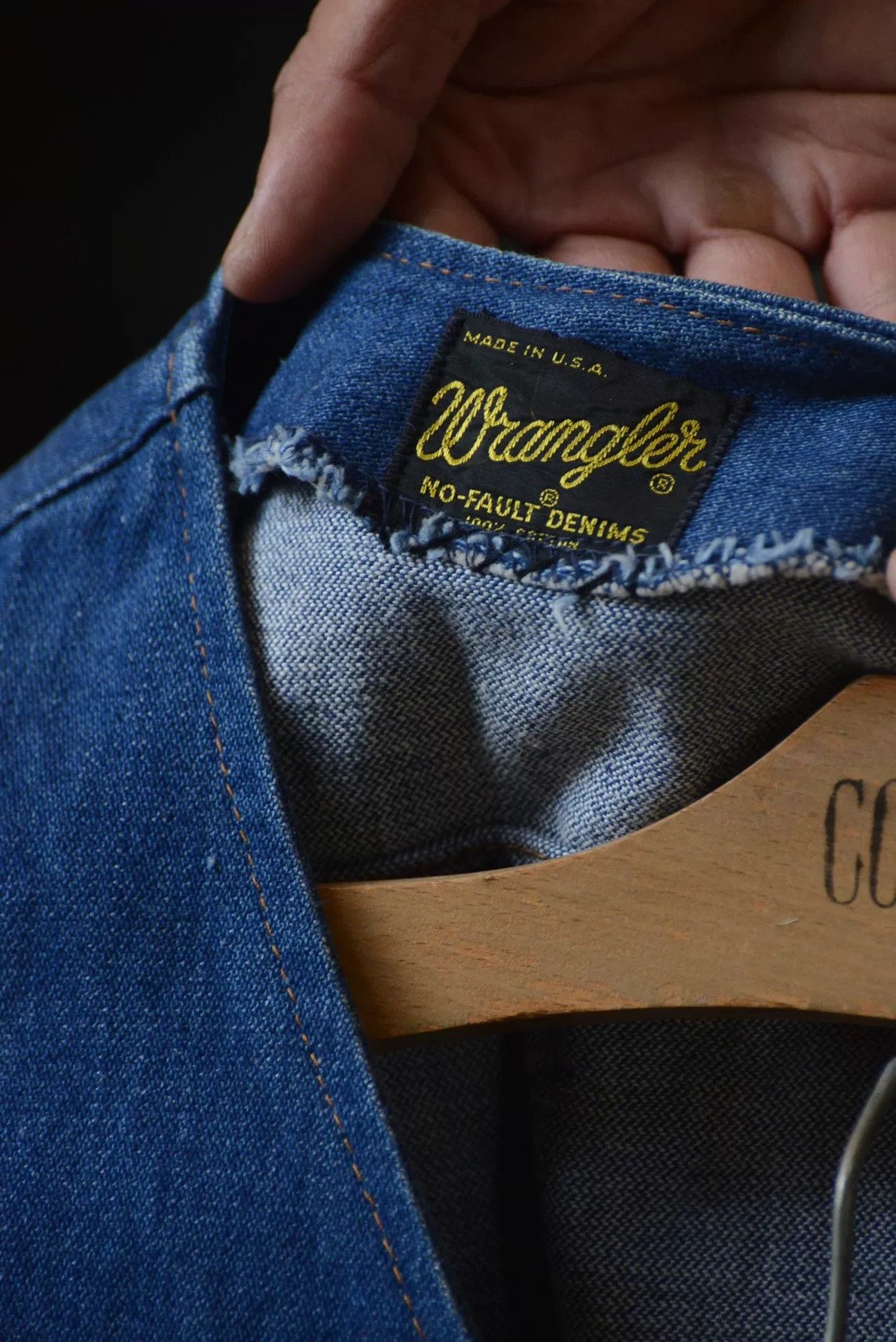 Wrangler Wrangler 1970s American Denim Vest Size US M / EU 48-50 / 2 - 8 Thumbnail