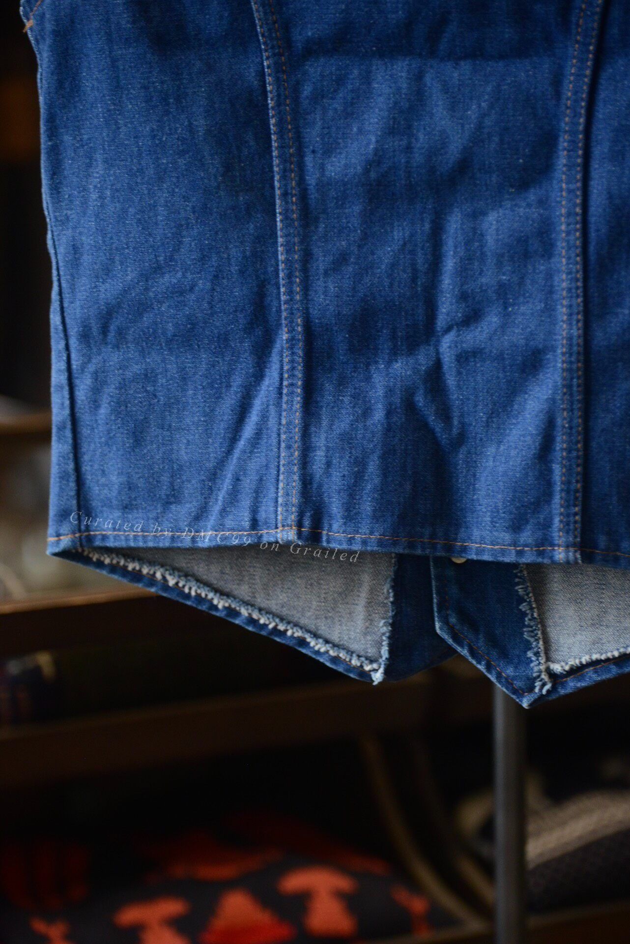 Wrangler Wrangler 1970s American Denim Vest Size US M / EU 48-50 / 2 - 7 Thumbnail