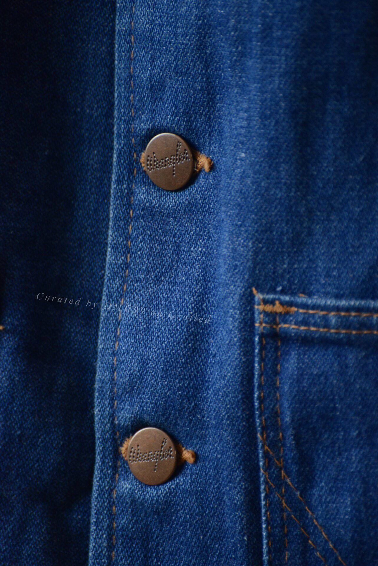 Wrangler Wrangler 1970s American Denim Vest Size US M / EU 48-50 / 2 - 4 Thumbnail