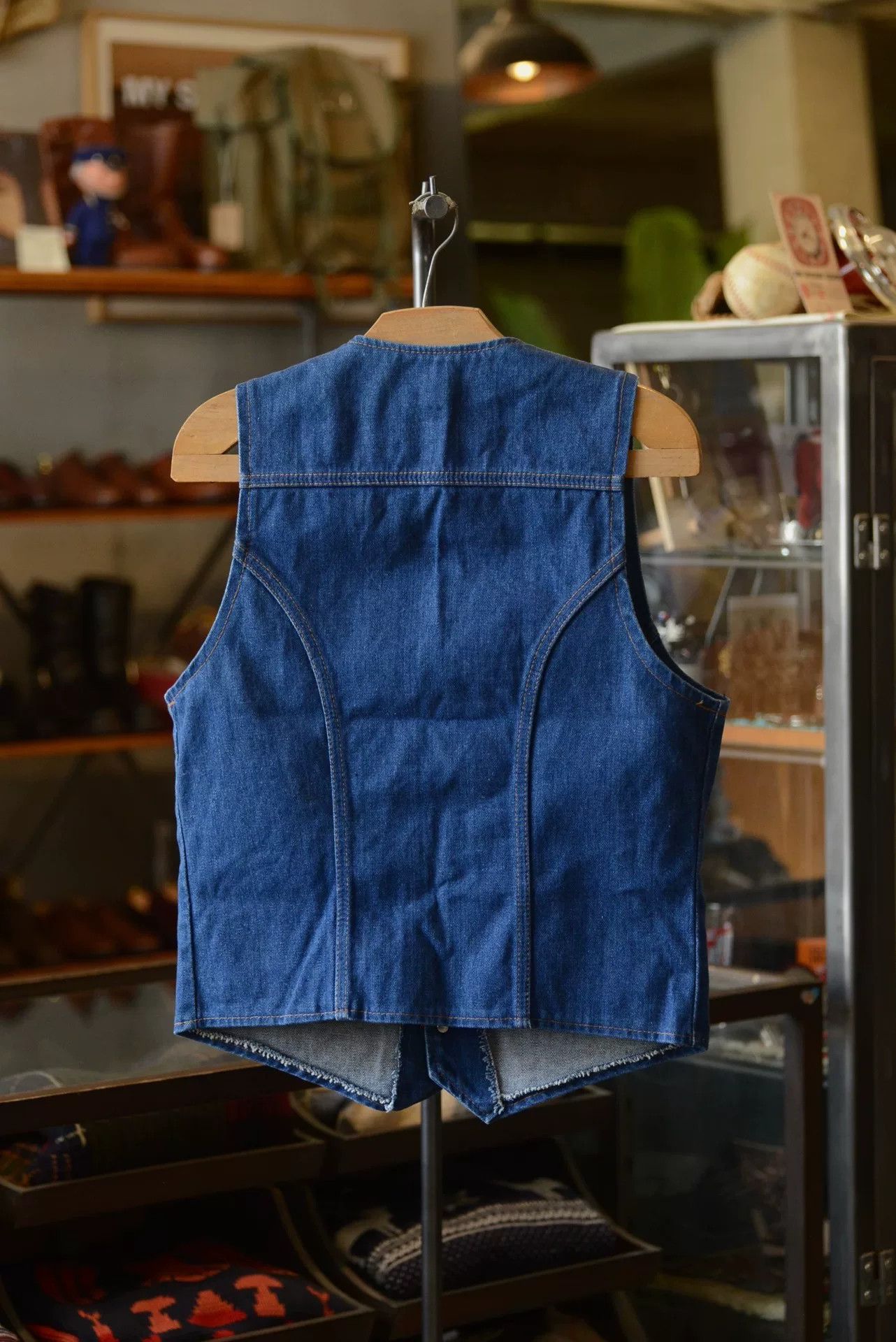 Wrangler Wrangler 1970s American Denim Vest Size US M / EU 48-50 / 2 - 5 Thumbnail