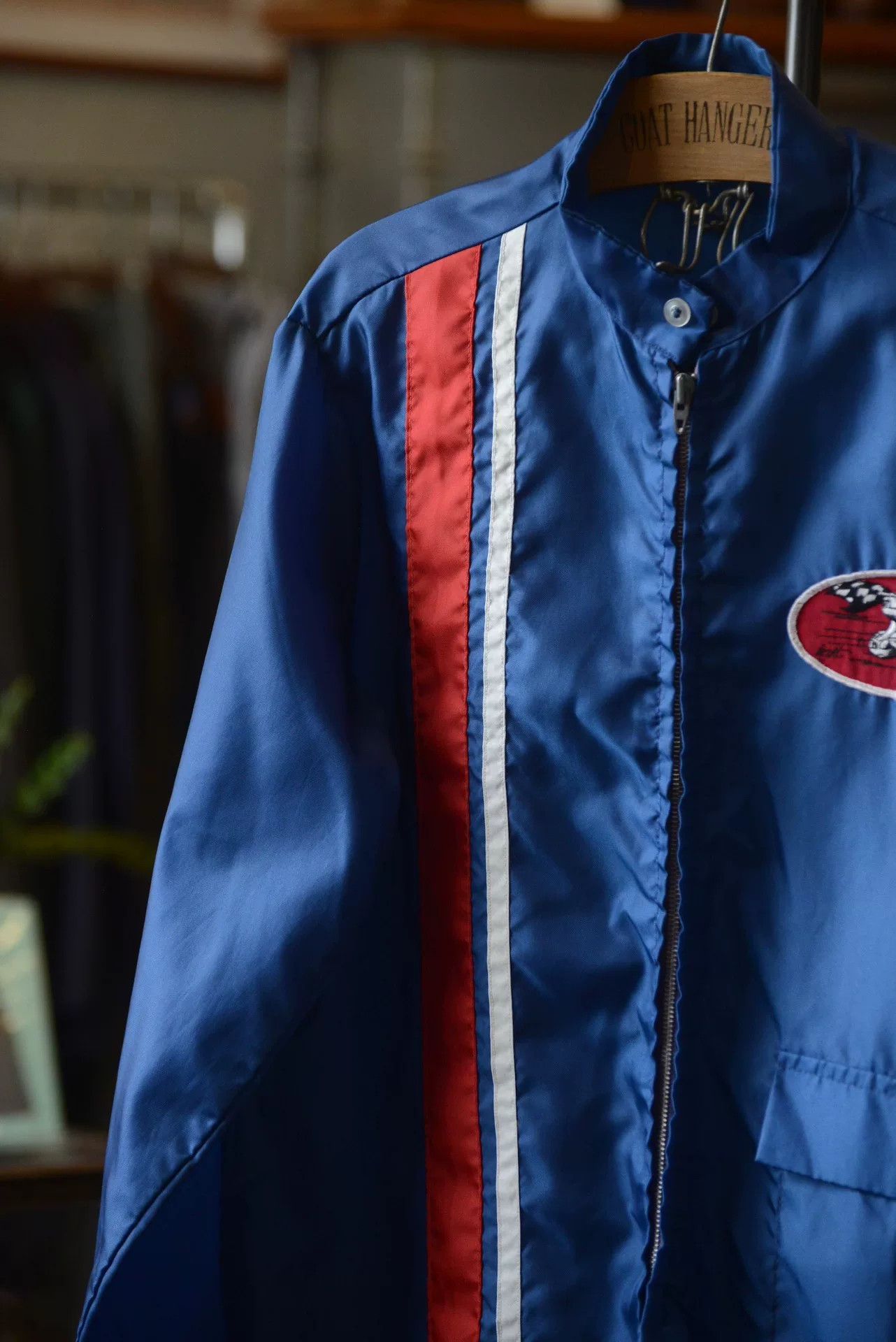 Swingster Swingster 1960s Nylon Racing Jacket Size US M / EU 48-50 / 2 - 3 Thumbnail