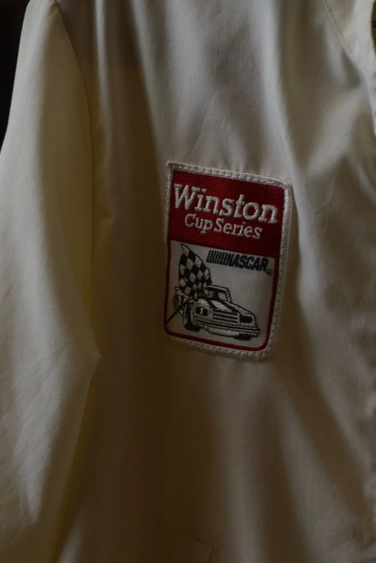 Swingster Swingster 1970s Nylon Blend Racing Jacket Size US S / EU 44-46 / 1 - 2 Thumbnail