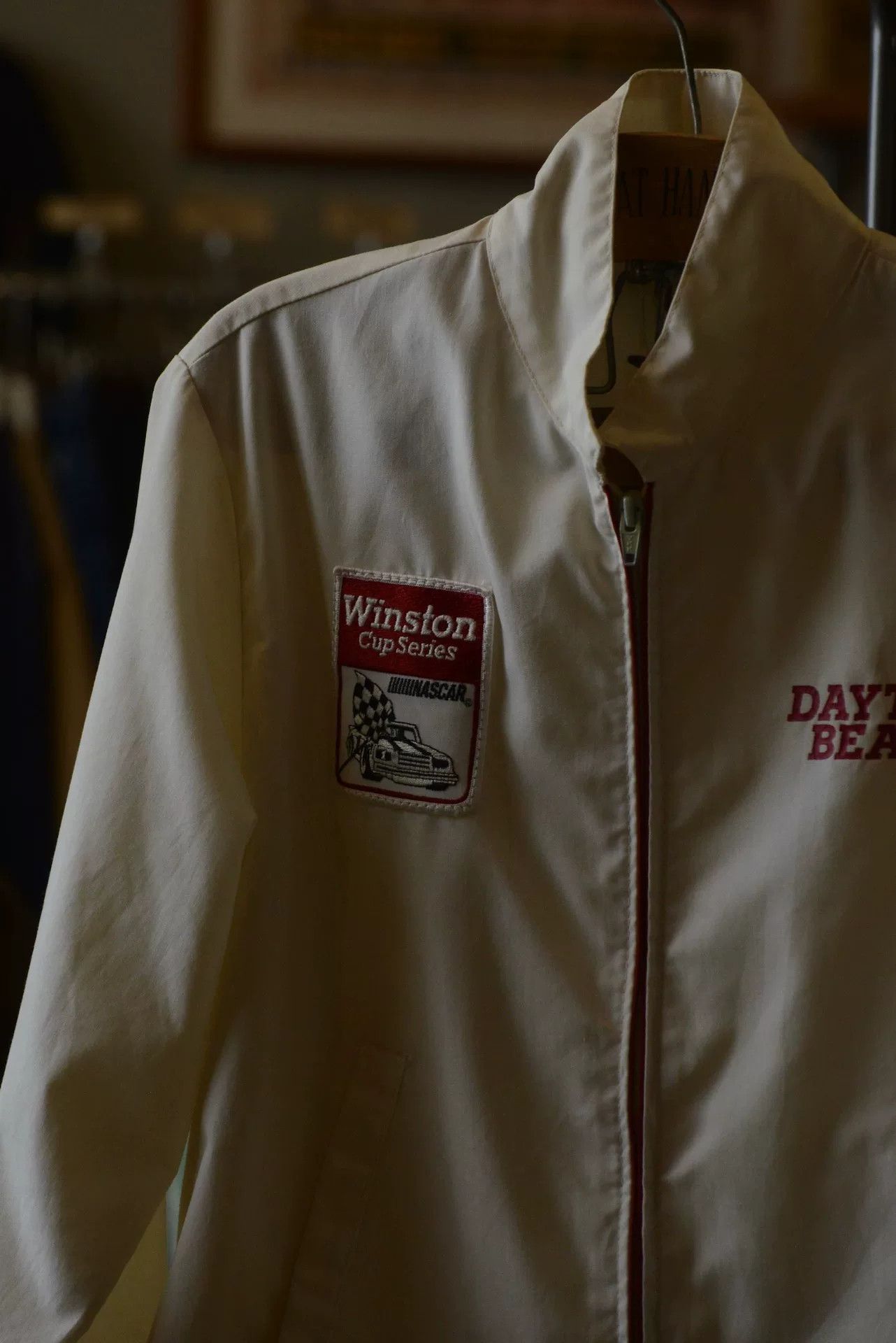 Swingster Swingster 1970s Nylon Blend Racing Jacket Size US S / EU 44-46 / 1 - 3 Thumbnail