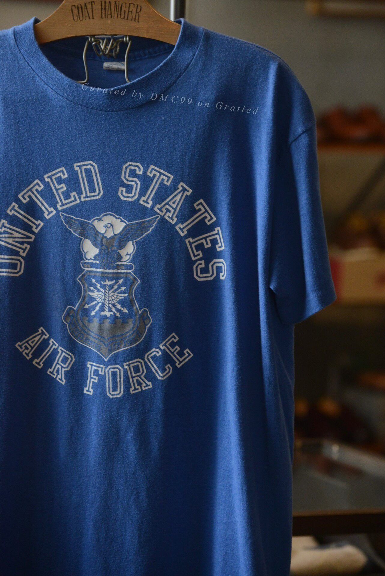 Vintage Vintage 1980s Artex US Air Force Tee Size US M / EU 48-50 / 2 - 3 Thumbnail