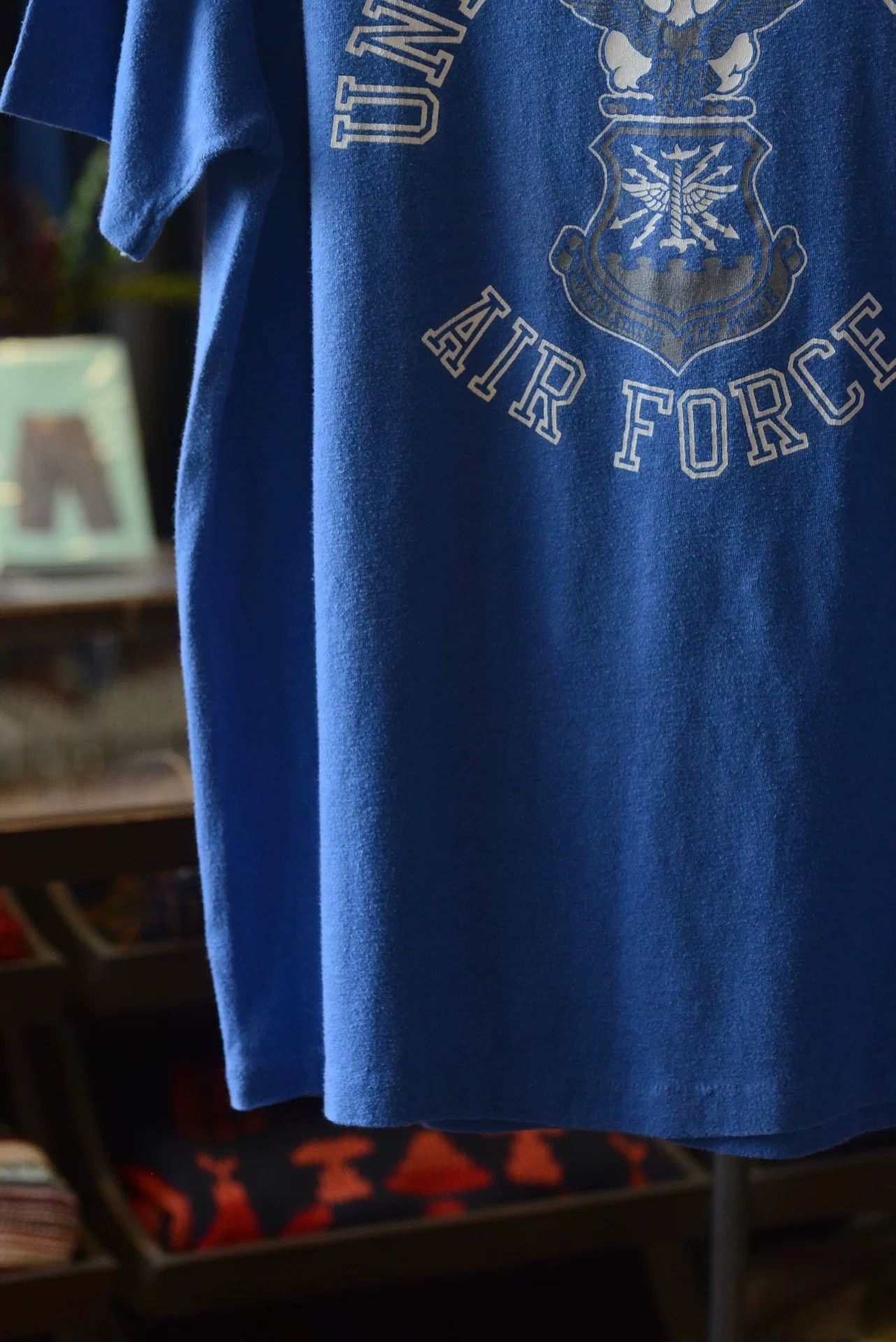 Vintage Vintage 1980s Artex US Air Force Tee Size US M / EU 48-50 / 2 - 4 Thumbnail