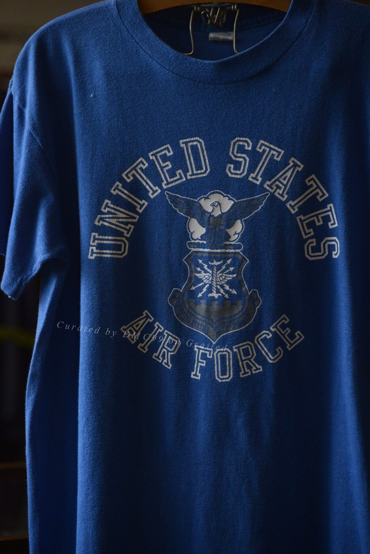 Vintage Vintage 1980s Artex US Air Force Tee Size US M / EU 48-50 / 2 - 2 Thumbnail