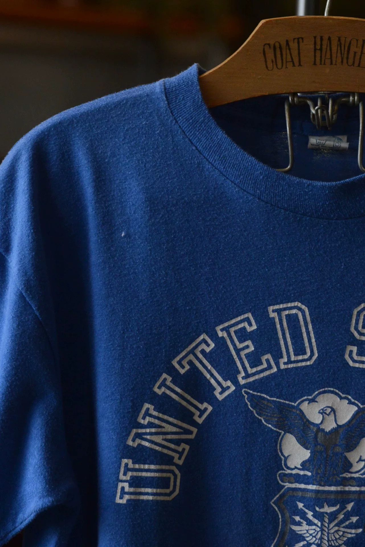 Vintage Vintage 1980s Artex US Air Force Tee Size US M / EU 48-50 / 2 - 5 Thumbnail