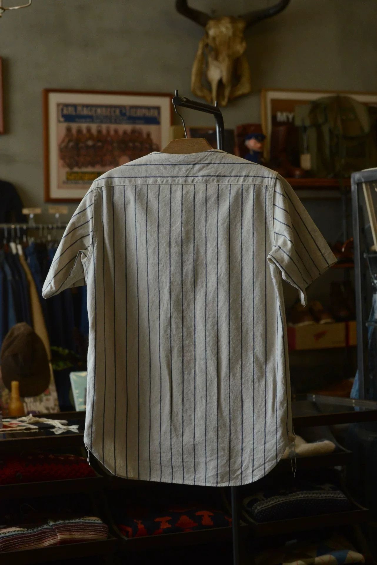 Vintage Vintage Jelado Cotton-Linen Baseball Shirt Size US M / EU 48-50 / 2 - 7 Thumbnail