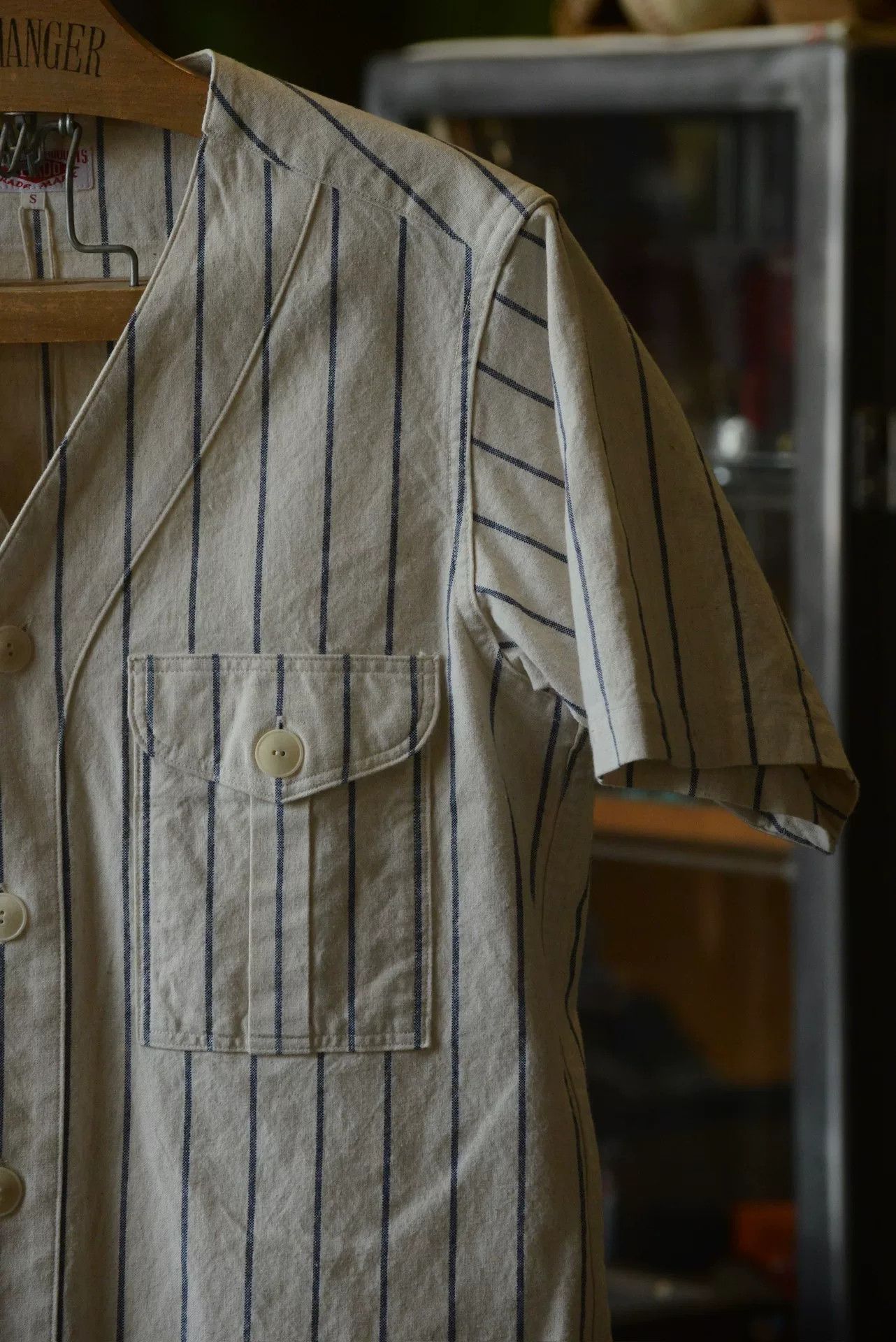 Vintage Vintage Jelado Cotton-Linen Baseball Shirt Size US M / EU 48-50 / 2 - 3 Thumbnail