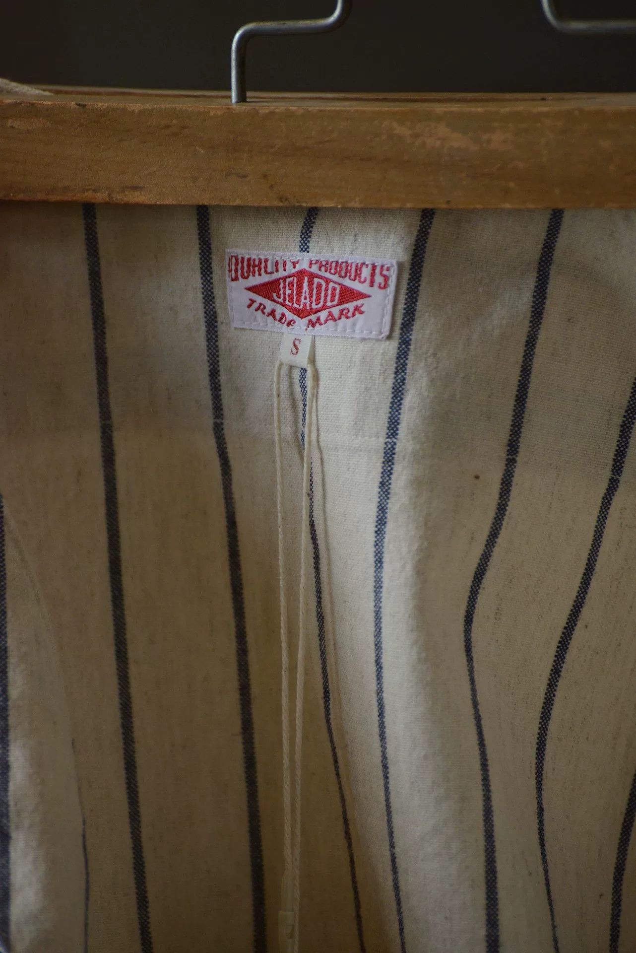 Vintage Vintage Jelado Cotton-Linen Baseball Shirt Size US M / EU 48-50 / 2 - 9 Thumbnail