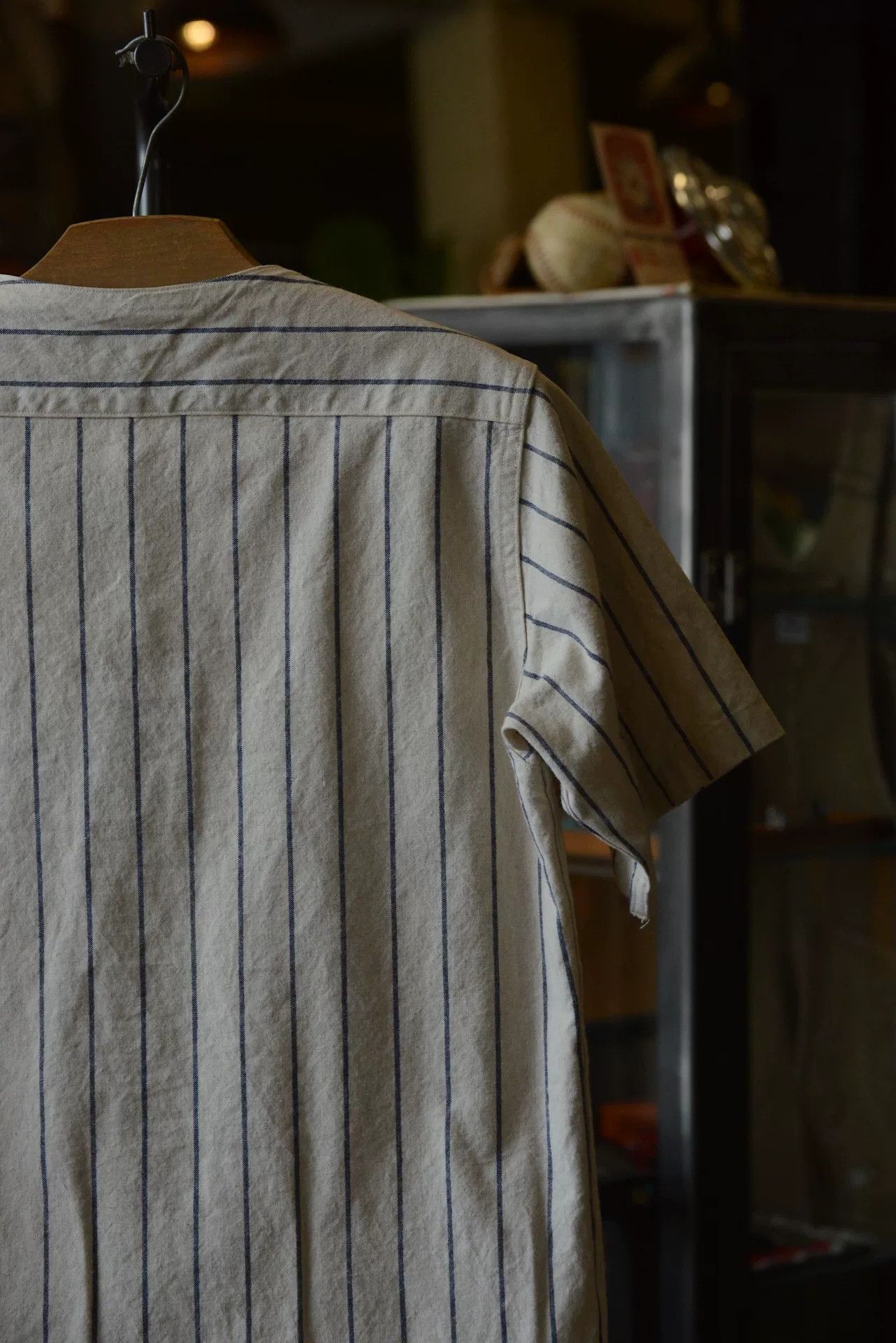 Vintage Vintage Jelado Cotton-Linen Baseball Shirt Size US M / EU 48-50 / 2 - 8 Thumbnail