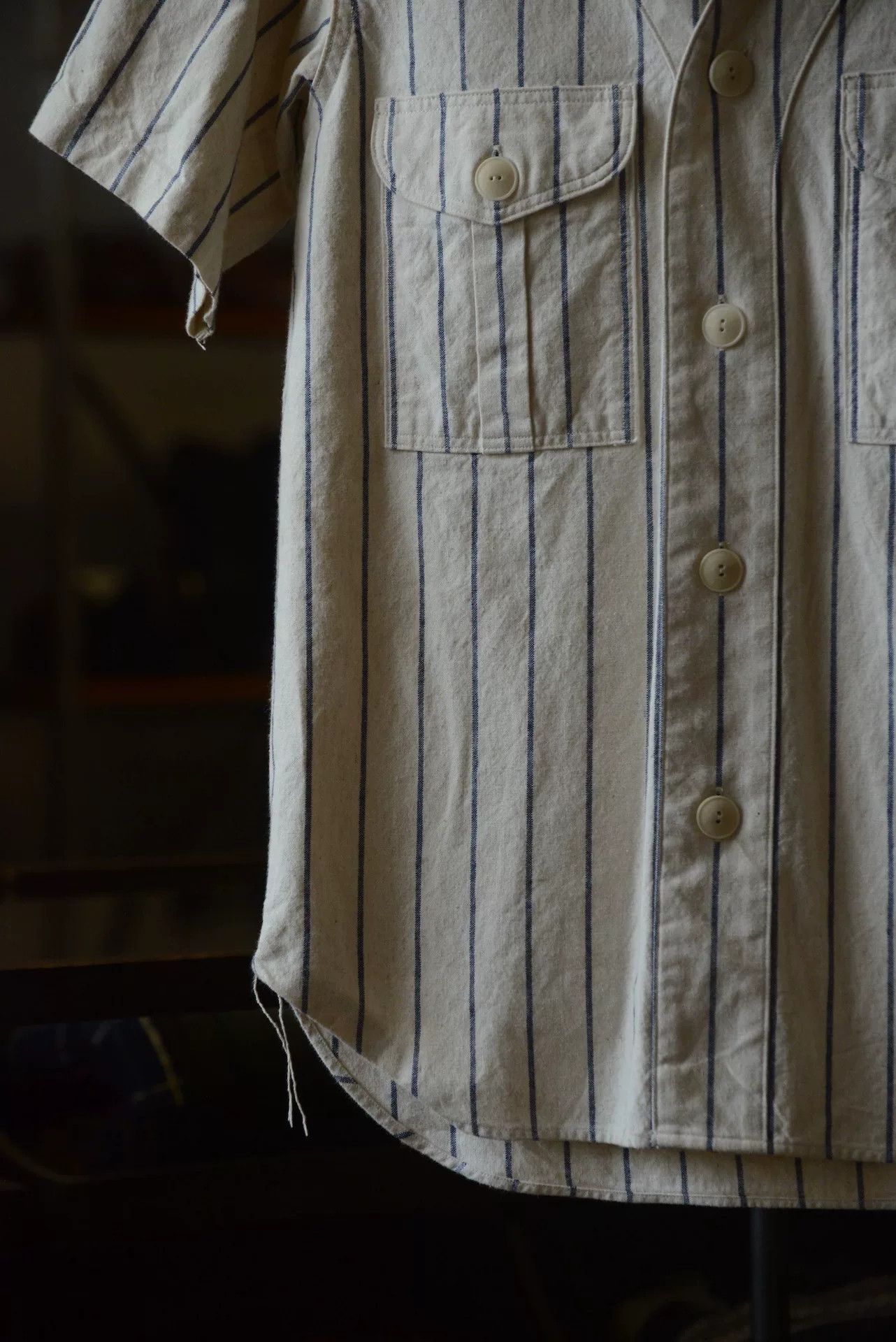 Vintage Vintage Jelado Cotton-Linen Baseball Shirt Size US M / EU 48-50 / 2 - 4 Thumbnail