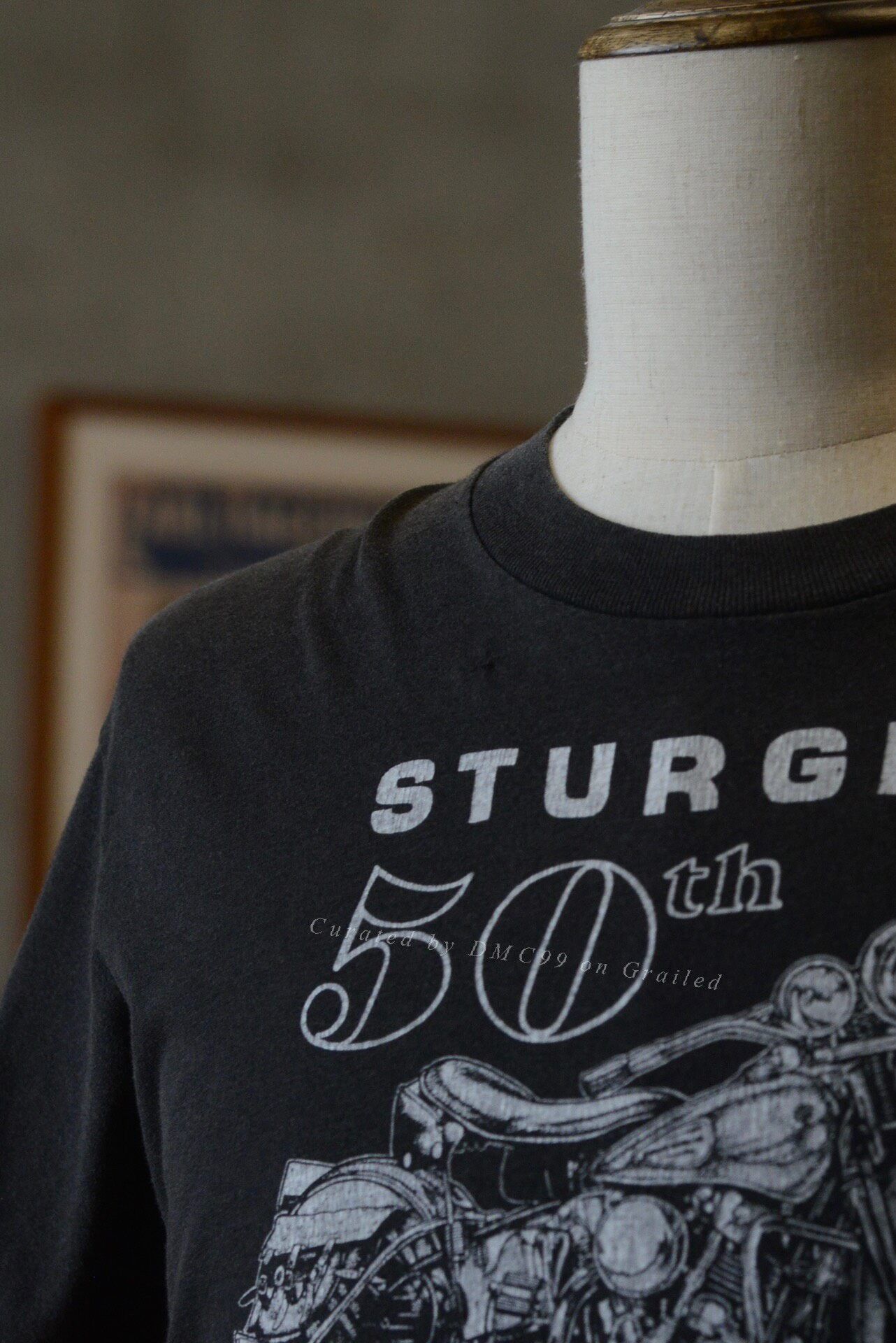 Vintage Vintage Sturgis Rally 50th Anniversary Tee Size US M / EU 48-50 / 2 - 5 Thumbnail