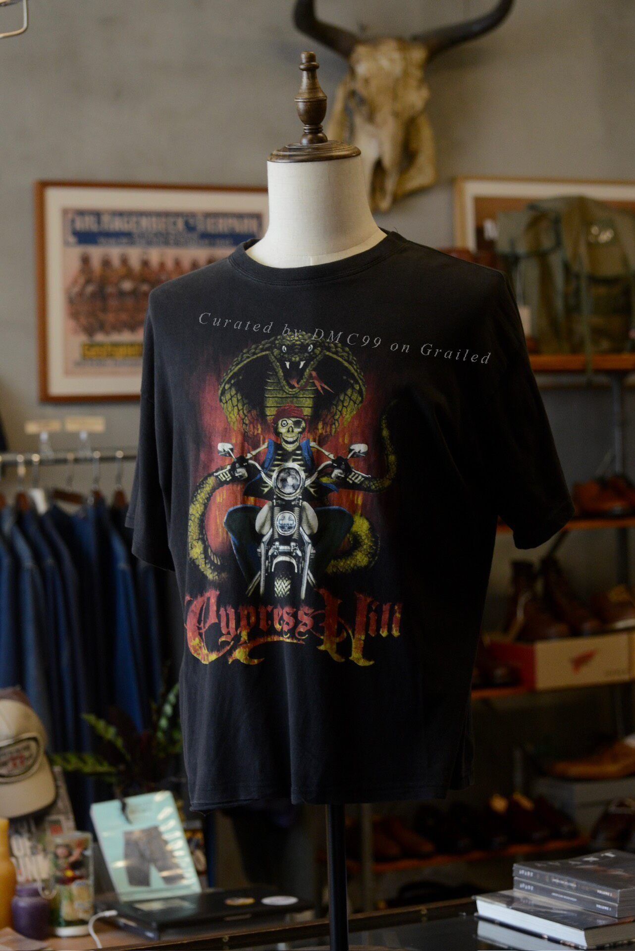 Vintage Vintage 1990s Cypress Hill Size US M / EU 48-50 / 2 - 2 Thumbnail